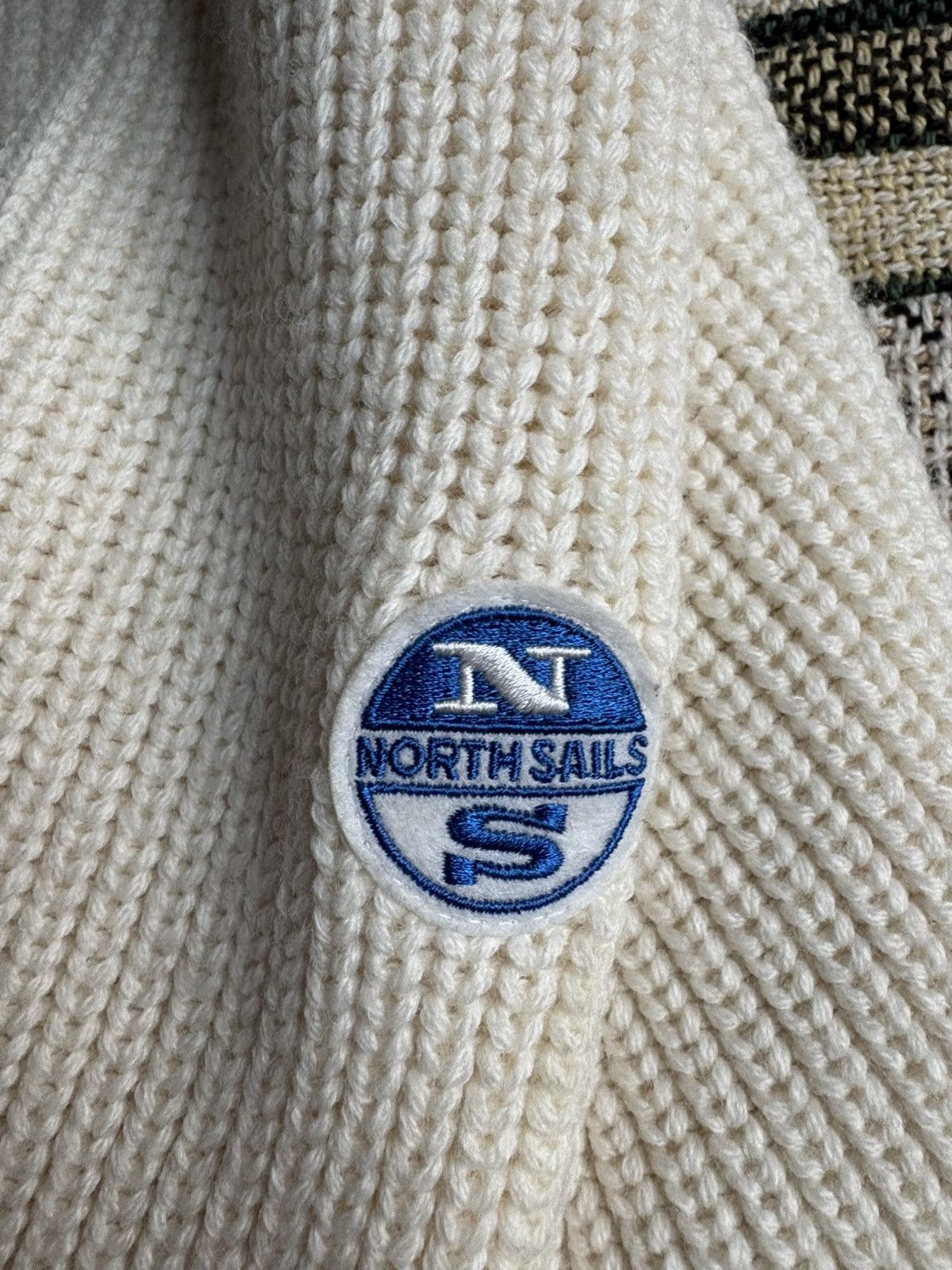 Other North Sails Half - Zip Sweater Size US XL / EU 56 / 4 - 3 Thumbnail