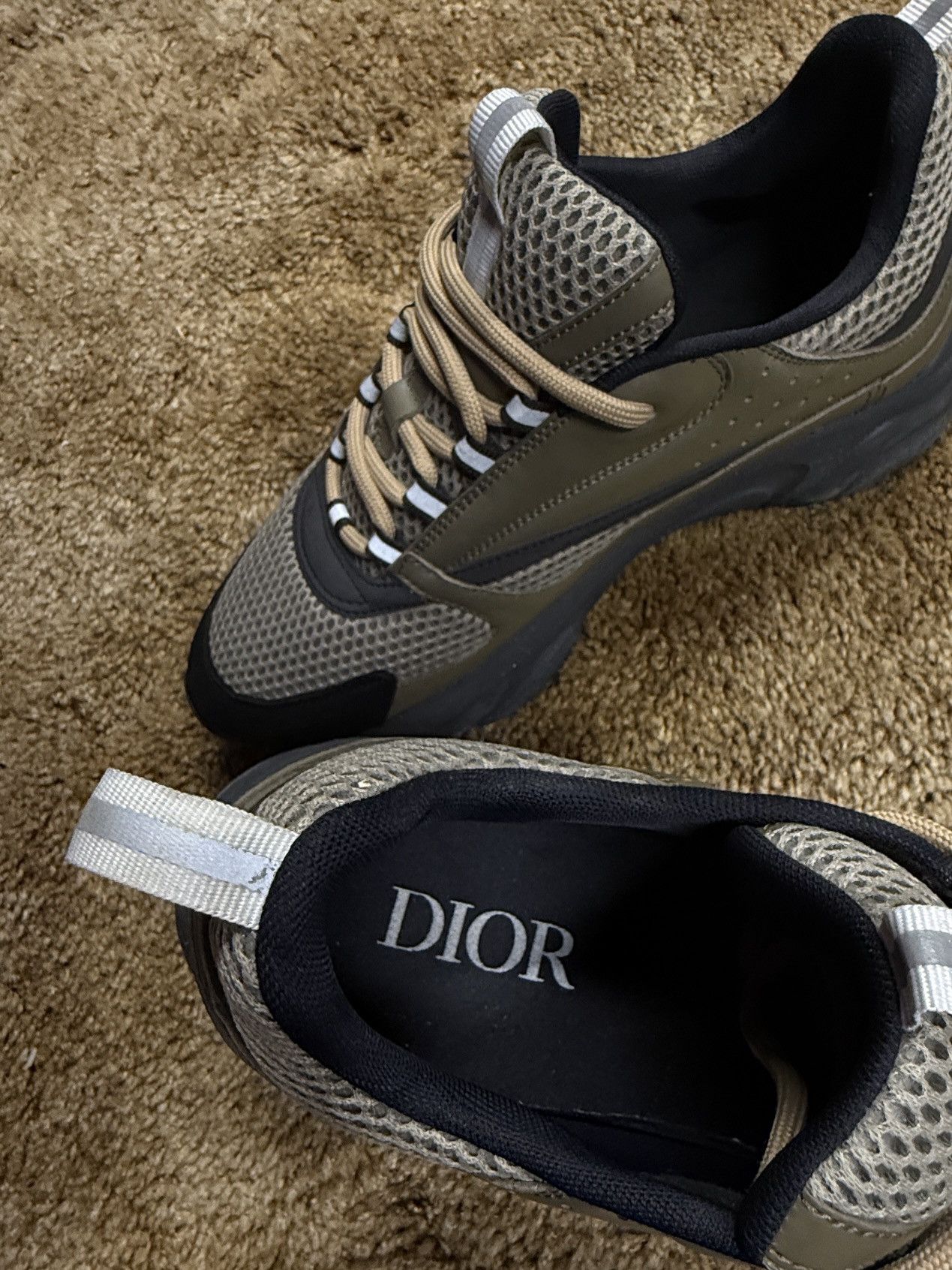 Dior Christian Dior B22 ' Khaki' Size US 9 / EU 42 - 7 Thumbnail