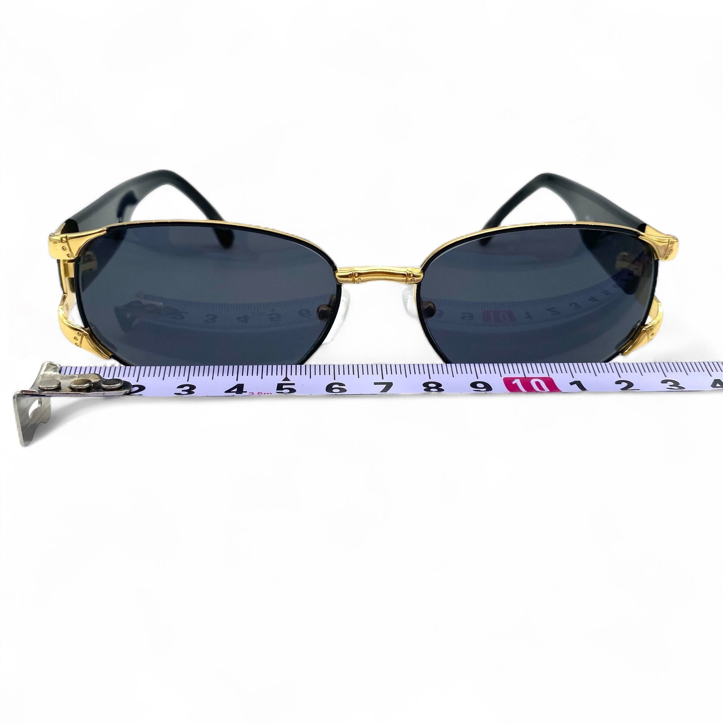 Fendi Vintage FENDI Eyewear Sunglass Gold Frame Size ONE SIZE - 9 Thumbnail