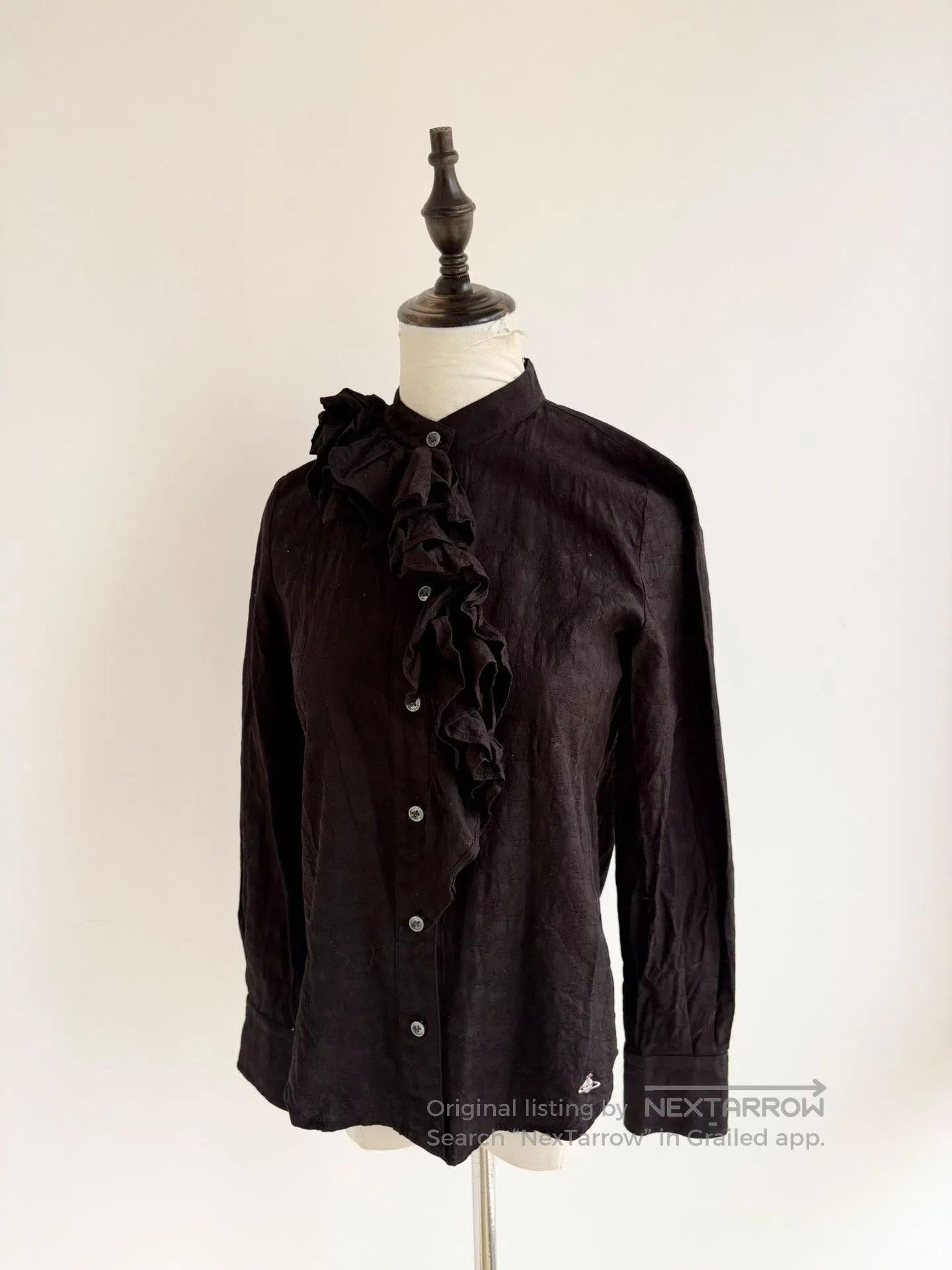 Vivienne Westwood Vivienne Westwood Vintage Saturn Print Shirt. Size S / US 4 / IT 40 - 1 Thumbnail