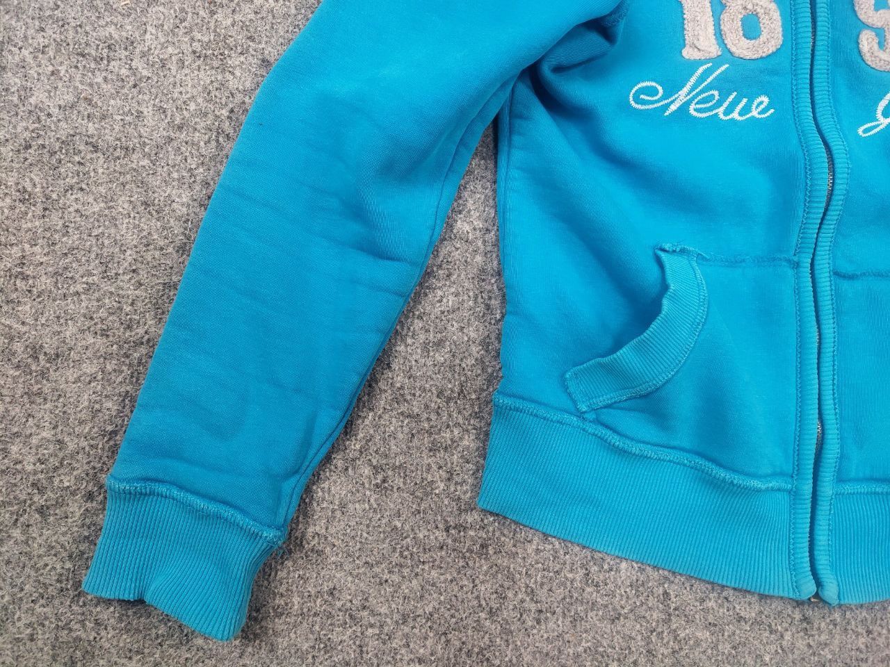 Abercrombie & Fitch Abercrombie Vintage Y2K crazy fur zip Hoodie if six was nine Size M / US 6-8 / IT 42-44 - 8 Thumbnail