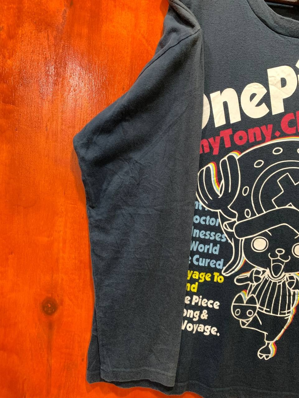 Anime TONY TONY CHOPPER ONE PIECE TSHIRT ANIME MANGA SERIES Size US XXL / EU 58 / 5 - 9 Thumbnail