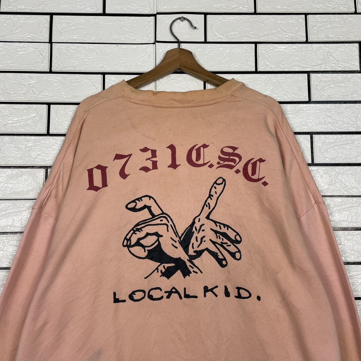 Japanese Brand Aoutopiko Realismo Local Kid Sweatshirt Size US XL / EU 56 / 4 - 8 Thumbnail