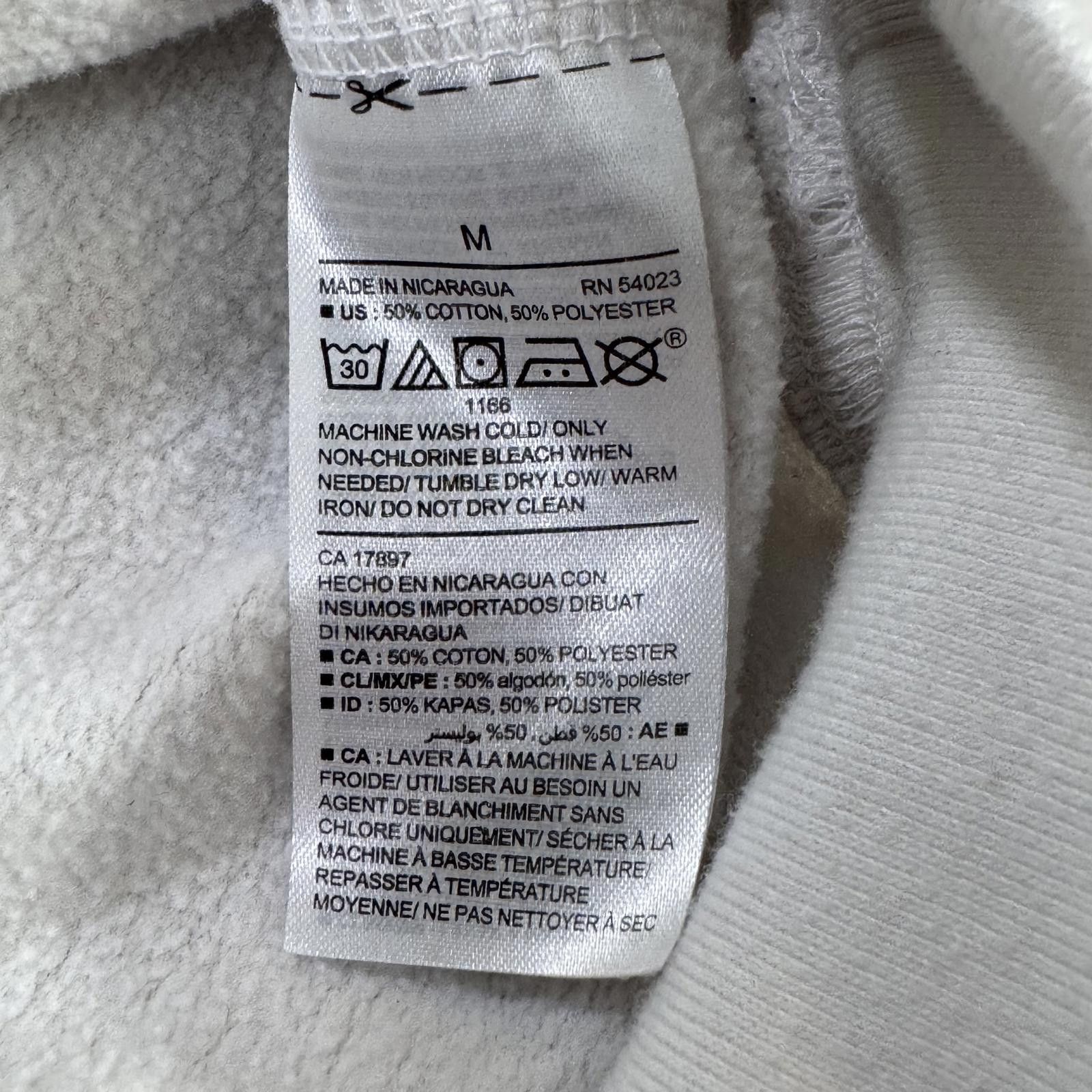 Designer NASA Space Administration Men's Hoodie Medium Sleeve Hit Size US M / EU 48-50 / 2 - 6 Thumbnail