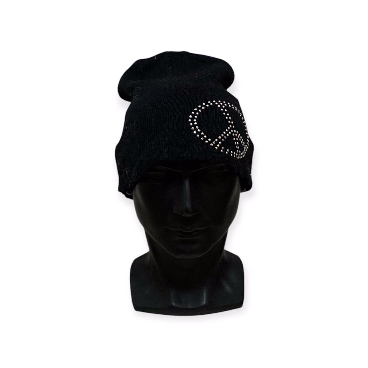 Japanese Brand Japanese Brand Big Logo Beanie Hat Size ONE SIZE - 1 Thumbnail