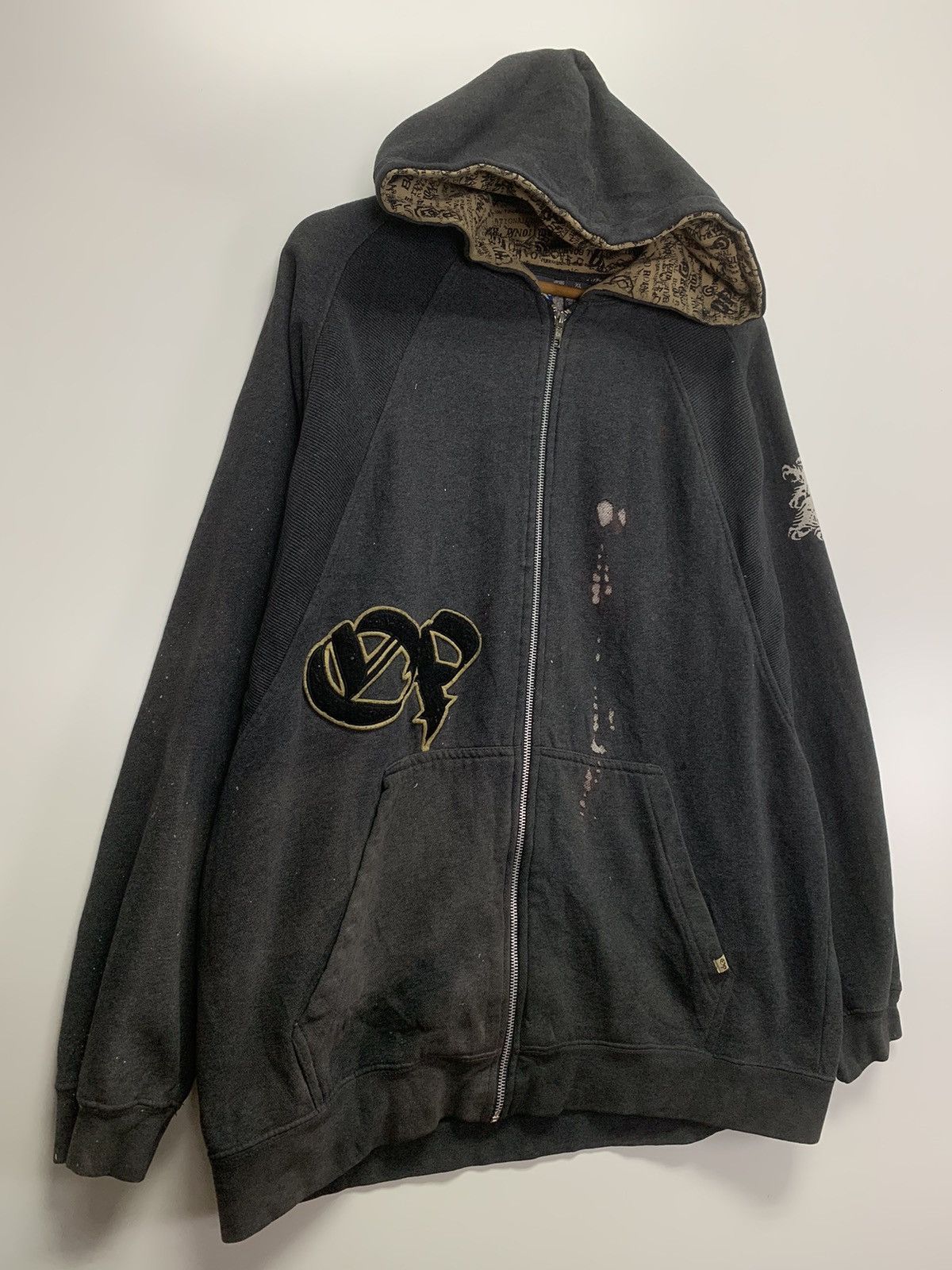 Ocean Pacific × Vintage Vintage Ocean Pacific Hoodie Size US XL / EU 56 / 4 - 4 Thumbnail
