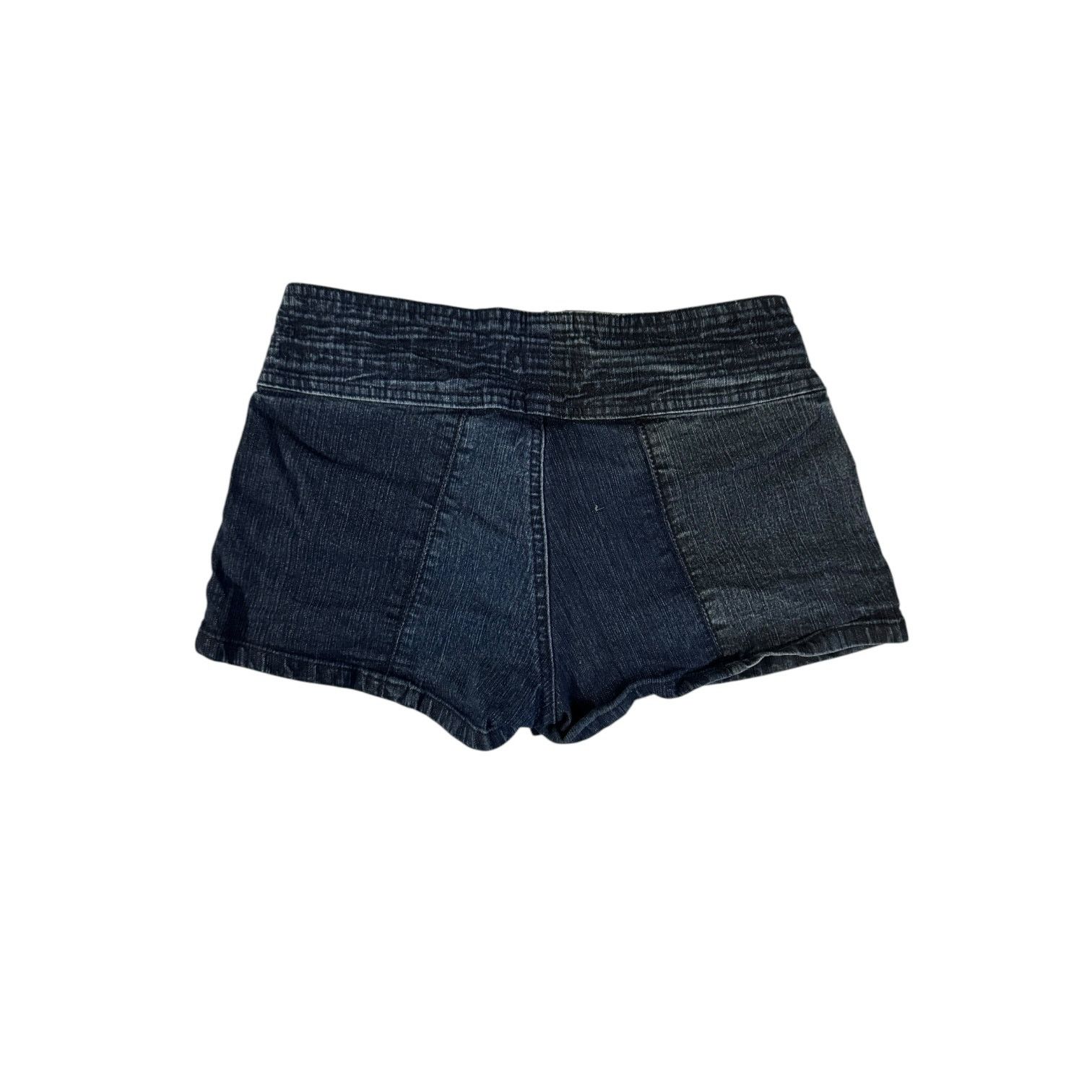 Other Be-Girl Activewear Junior’s Denim Patchwork Shorts Size 5/6 Size 28" / US 6 / IT 42 - 3 Thumbnail