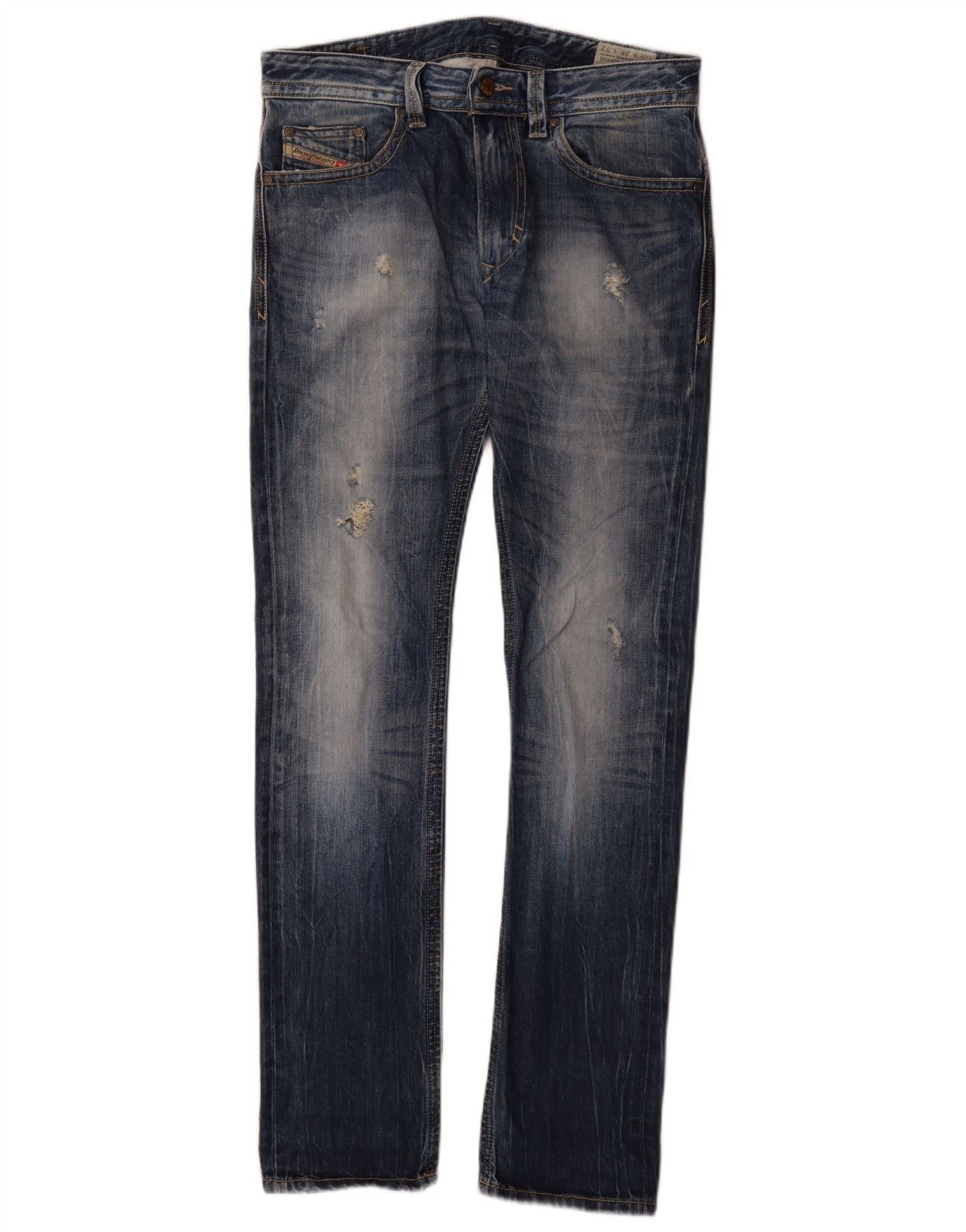 DIESEL】 THAVAR SLIM SKINNYジーンズ W 28 DIESEL ディーゼル THAVAR 