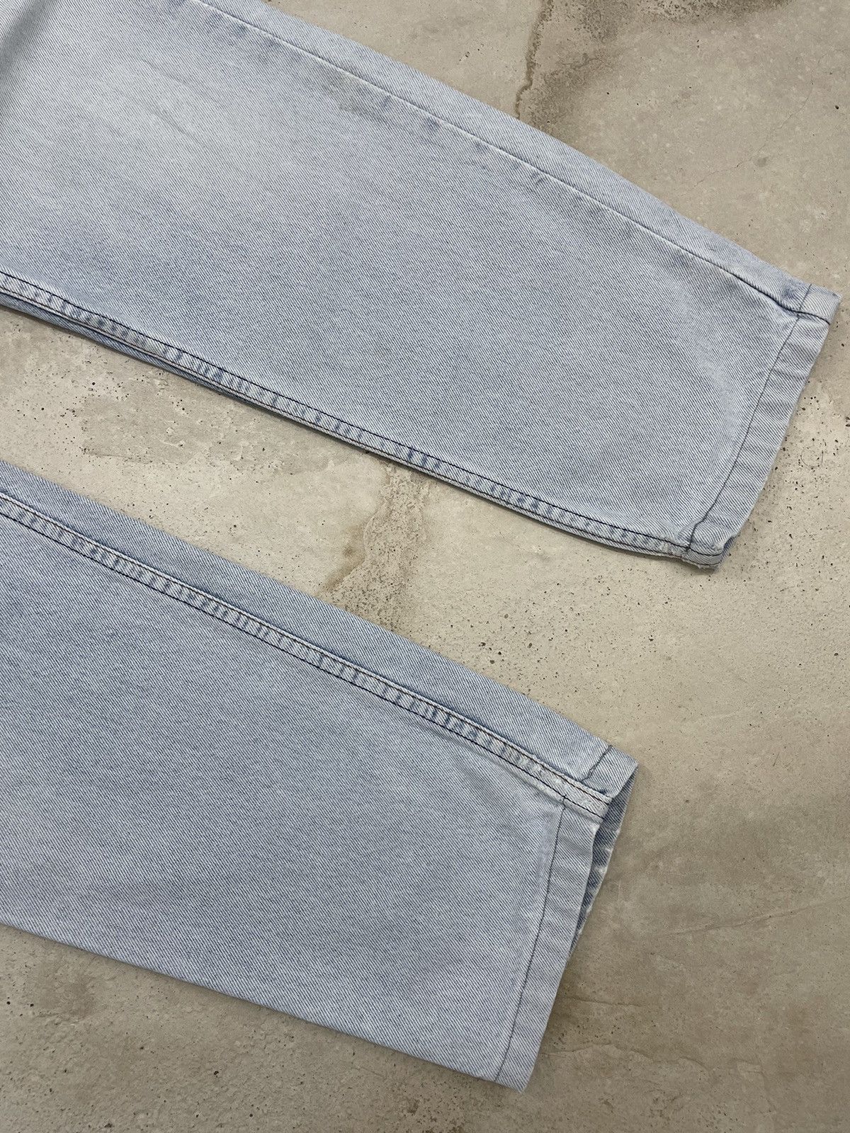 Levi's Vintage Levis Light Wash Distressed Denim Pants (AE5) Size US 28 / EU 44 - 5 Thumbnail