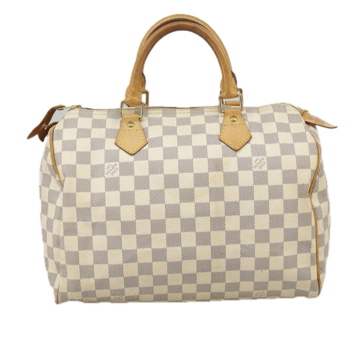 Louis Vuitton Louis Vuitton Speedy 30 Canvas, white Size ONE SIZE - 1 Thumbnail