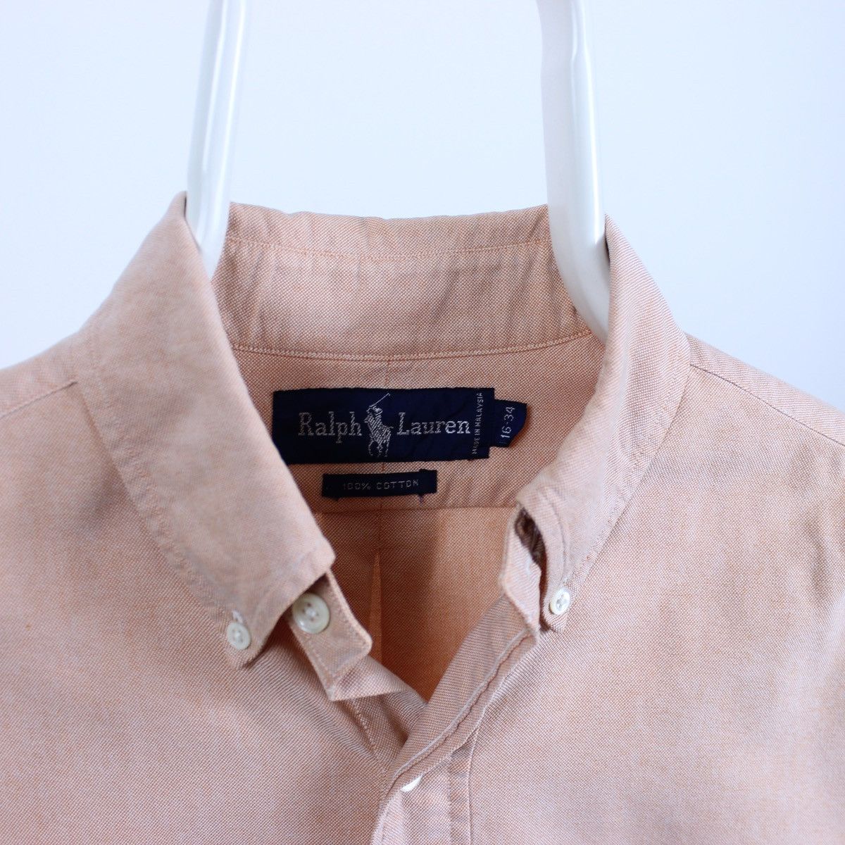 Polo Ralph Lauren Vintage Polo Ralph Lauren Long Sleeve Shirt Size US L / EU 52-54 / 3 - 3 Thumbnail