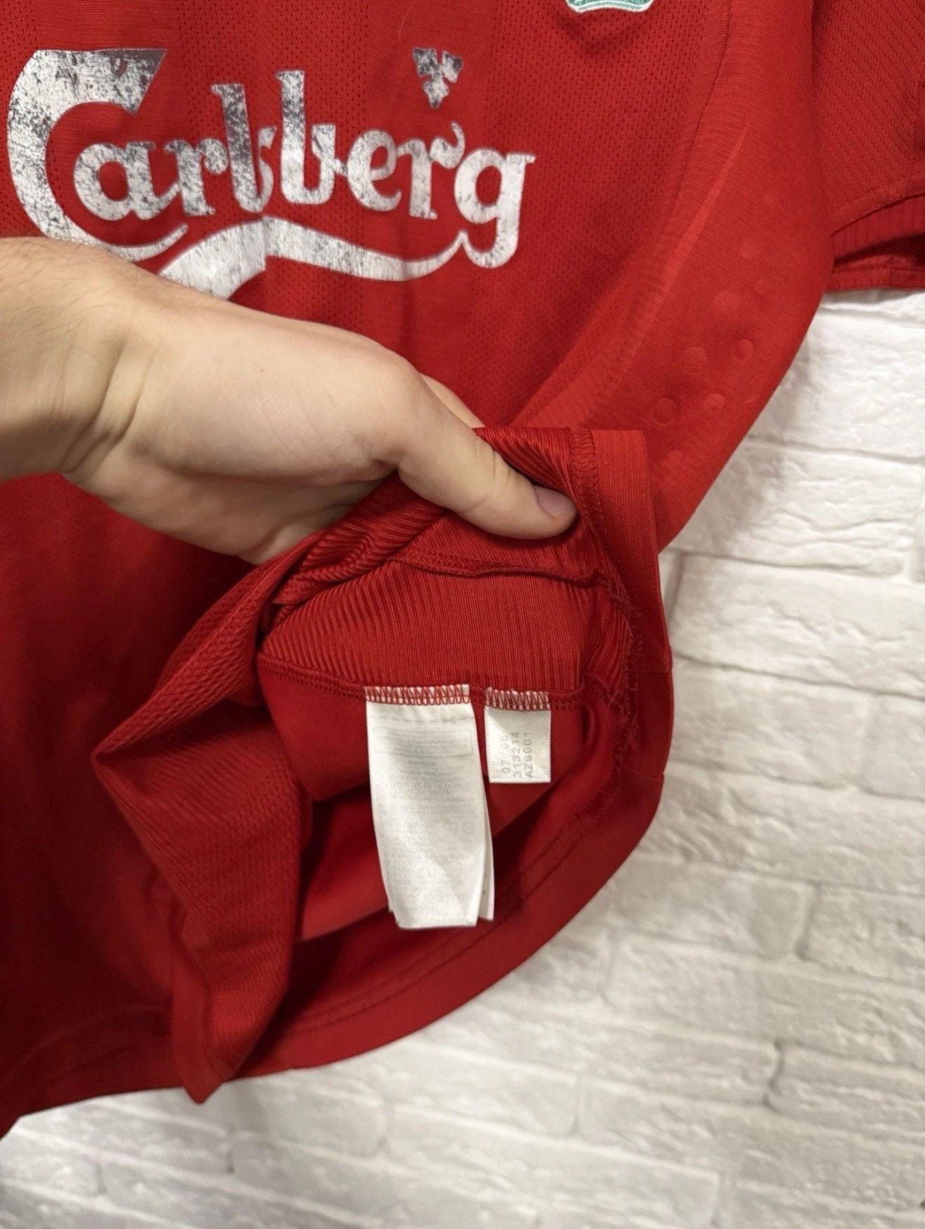 Adidas Adidas Liverpool 08/10 Jersey Home Football Shirt Sz M Size US M / EU 48-50 / 2 - 6 Thumbnail