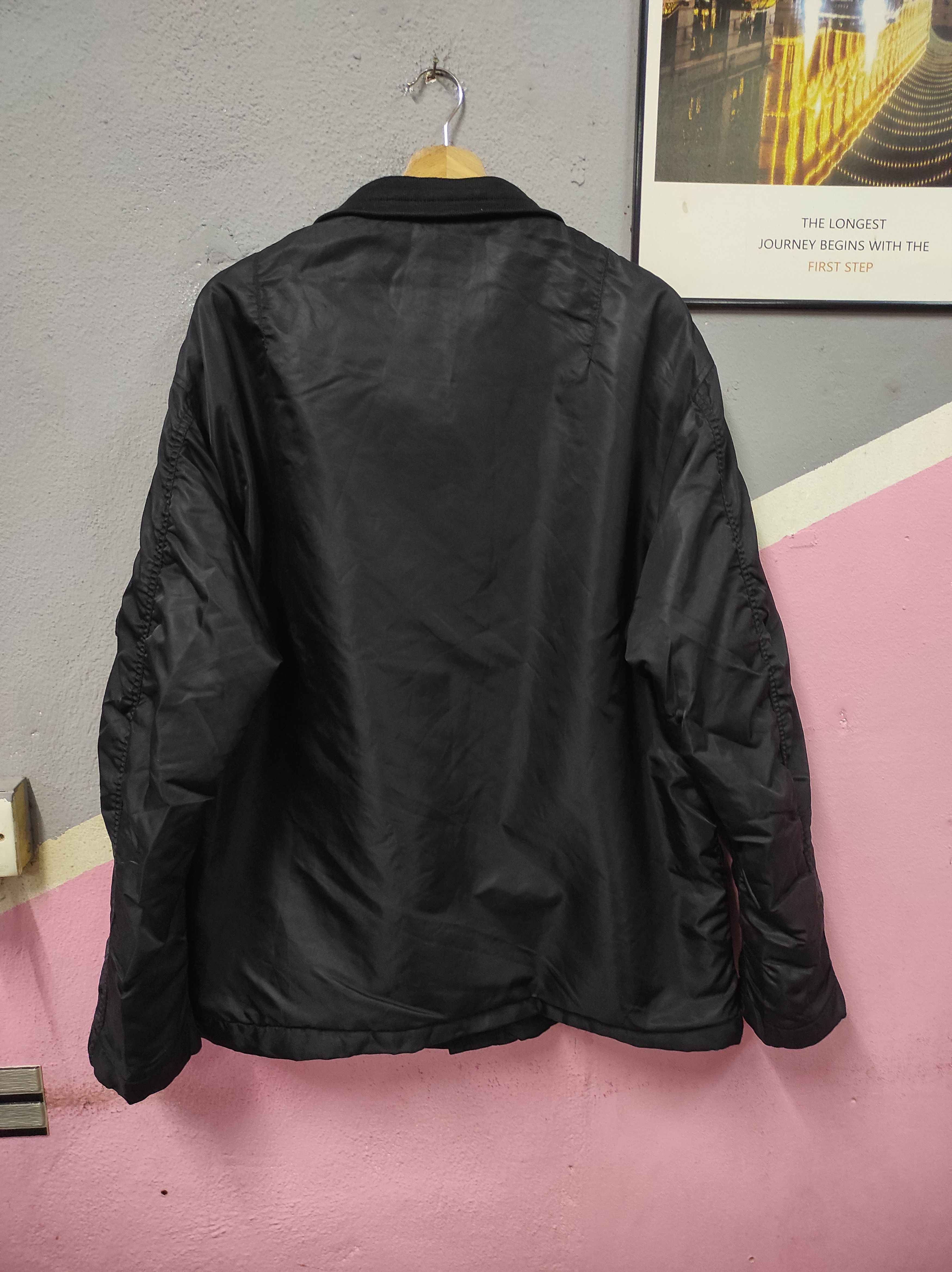 Uniqlo UNIQLO BLACK BOMBER JACKET Size US XL / EU 56 / 4 - 7 Thumbnail