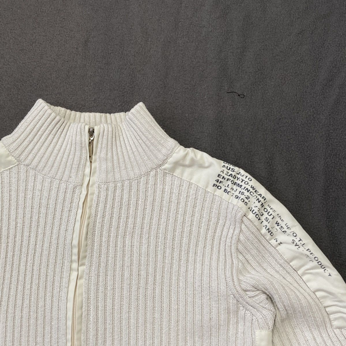 Vintage Avant garde knited opium heavy sweater Size US L / EU 52-54 / 3 - 2 Thumbnail