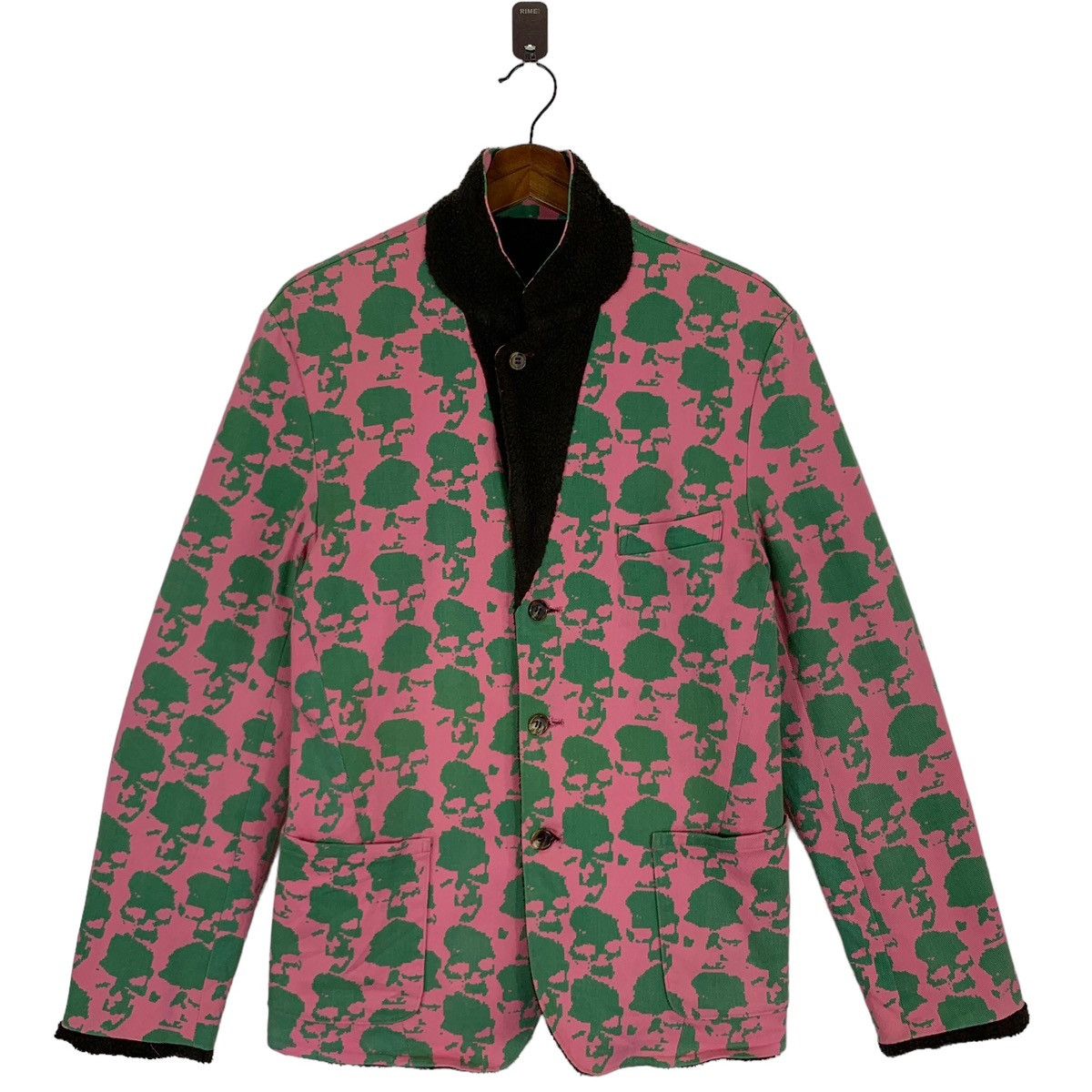 Jun Takahashi × Undercover UNDER COVER AW01 “D.A.V.F” REVERSIBLE SKULL FULL PRINT COAT Size US M / EU 48-50 / 2 - 1 Thumbnail