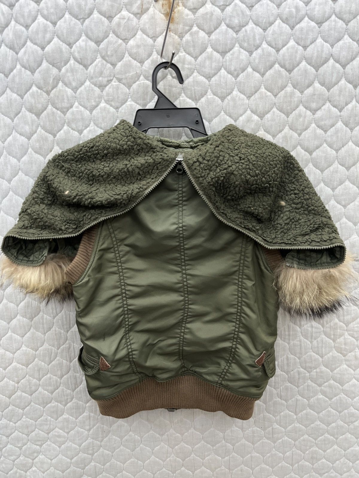 If Six Was Nine 🔥🔥🔥STEALS GOA HOODIE FUR VEST JACKET Size S / US 4 / IT 40 - 5 Thumbnail