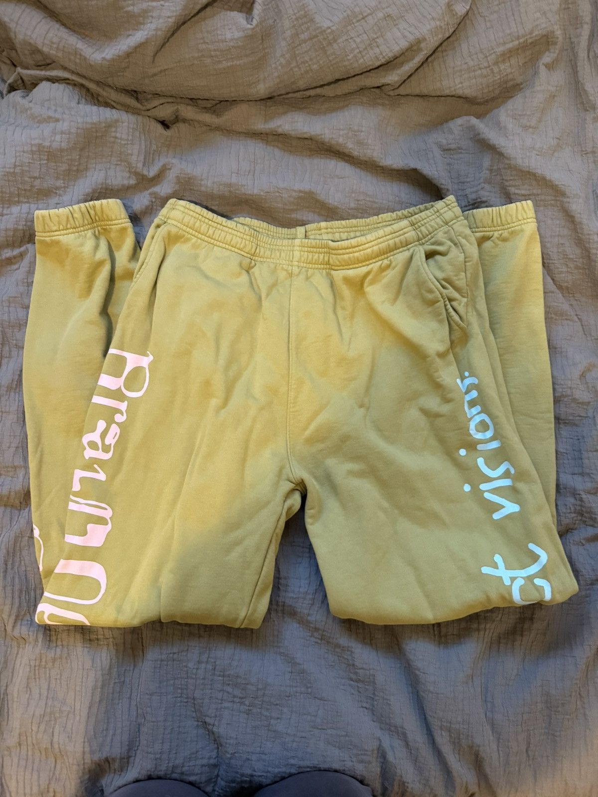 Brain Dead Brain Dead Perfect Visions Sweatpants Size US 35 - 5 Thumbnail