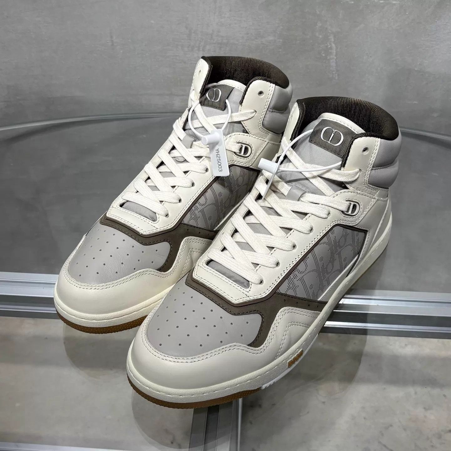 Dior Dior 1947 Series High-Top Sneaker 43.5 YH25003 Size US 10.5 / EU 43-44 - 2 Thumbnail