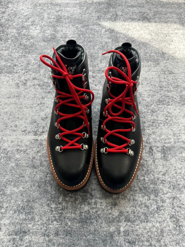 Louis Vuitton Louis Vuitton Nigo Checkerboard Boots - dmc Size US 5.5 / EU 38 - 1 Thumbnail