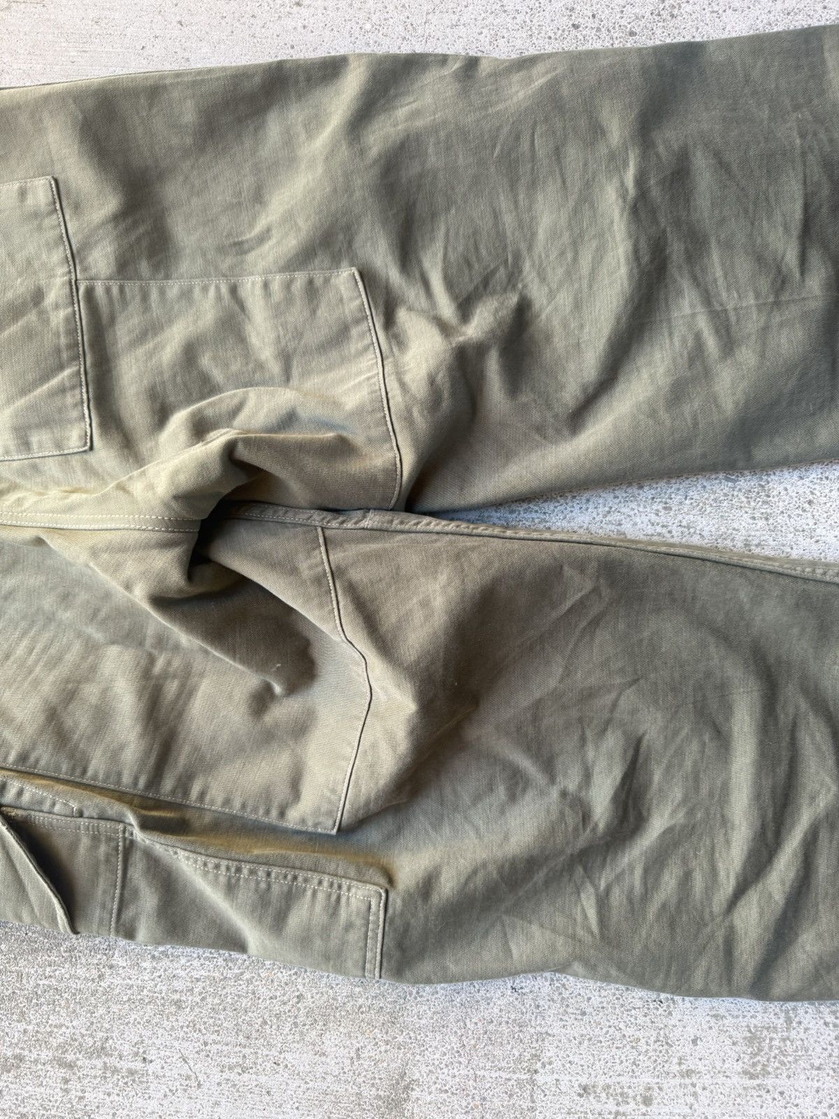 Polo Ralph Lauren 1940 military army hunting skeet cargo relaxed pants Size US 32 / EU 48 - 11 Thumbnail
