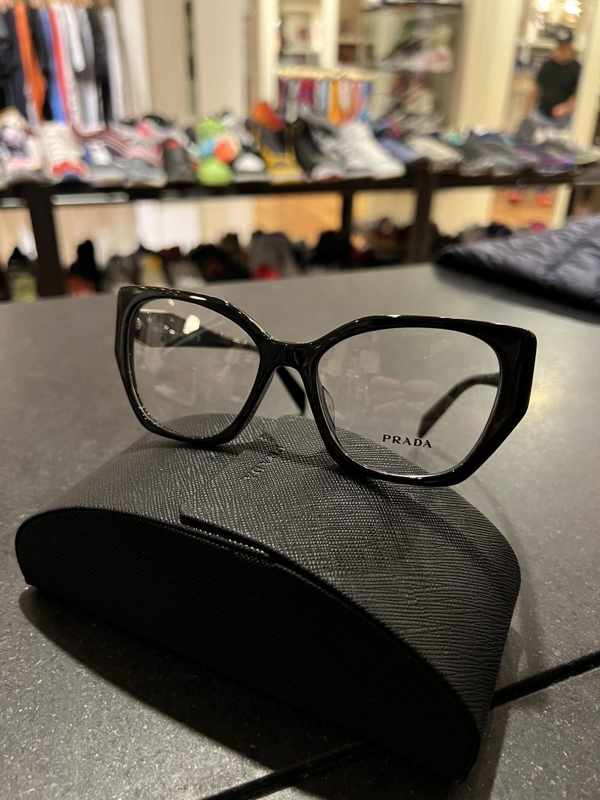 Prada Prada PR 18WV Eye Glasses Size ONE SIZE - 2 Thumbnail