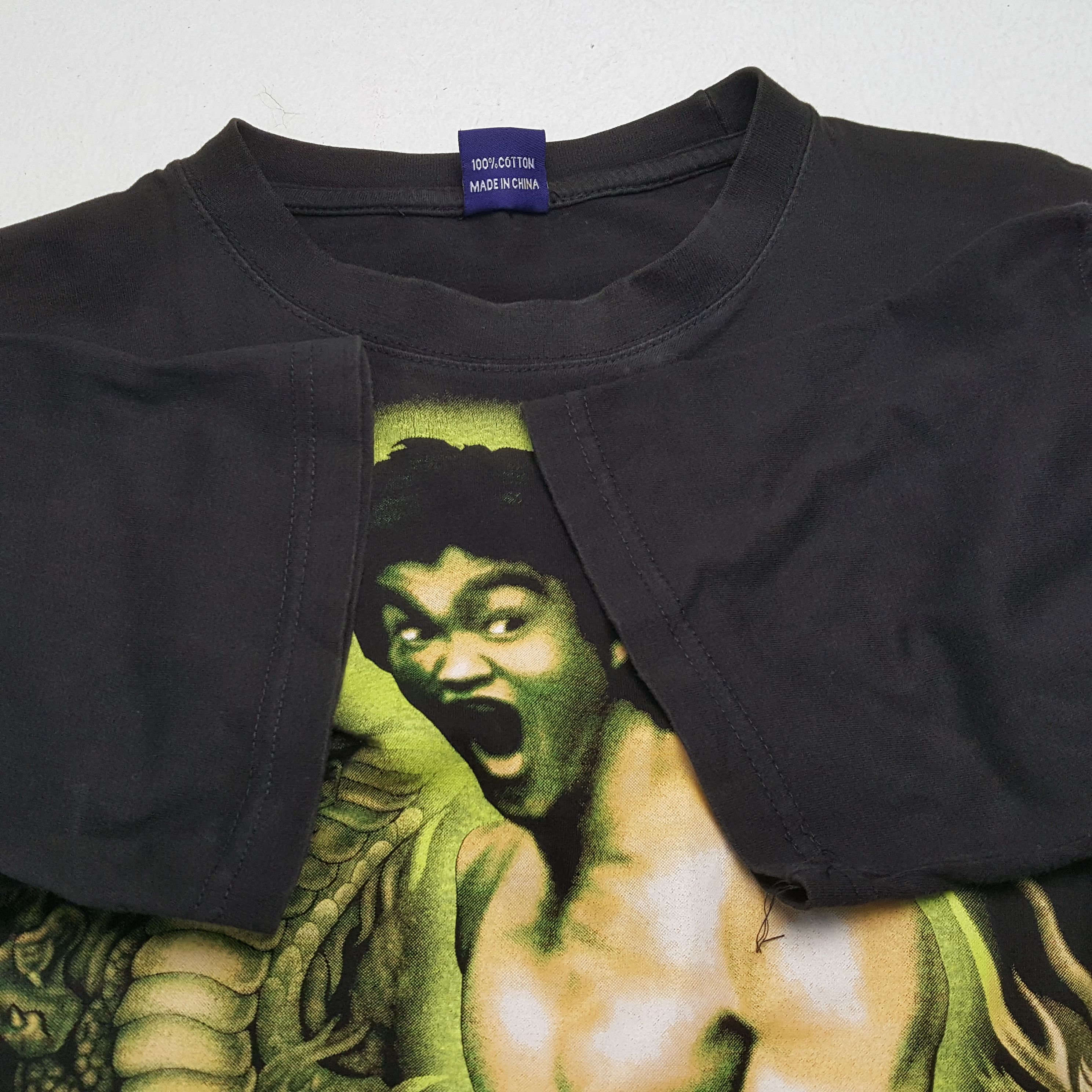 Vintage Vintage BRUCE LEE American Artist Movie T-Shirts Size US M / EU 48-50 / 2 - 7 Thumbnail