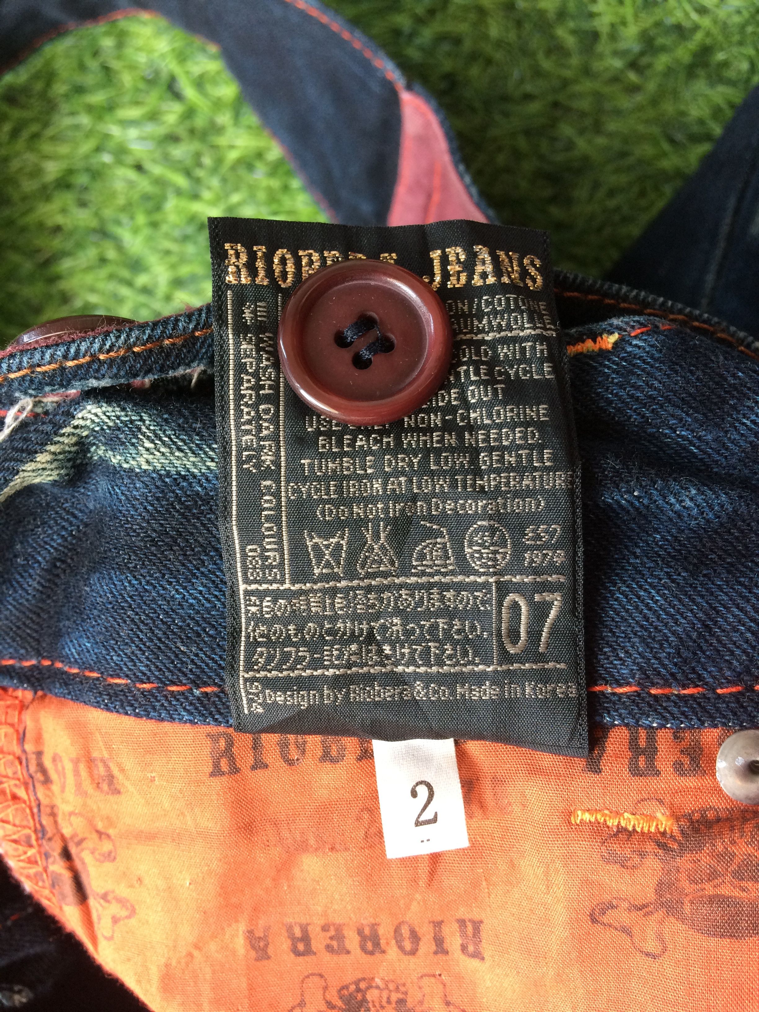 Japanese Brand Japanese Bib Jeans Bootcut Wide Leg Overalls Jeans #D-567 Size 25" / US 0 / IT 36 - 12 Thumbnail