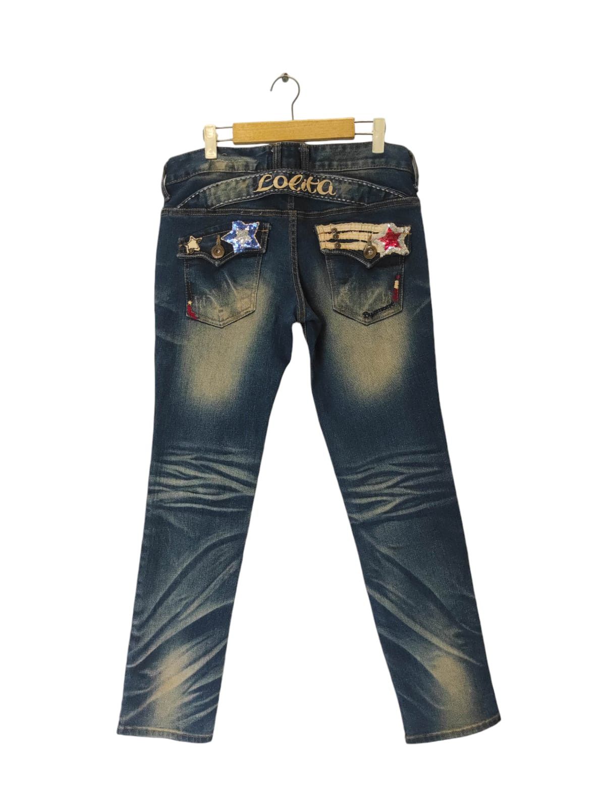 Hysteric Glamour Yoshitomo Nara x Lolita Jeans Size 30" / US 8 / IT 44 - 1 Thumbnail