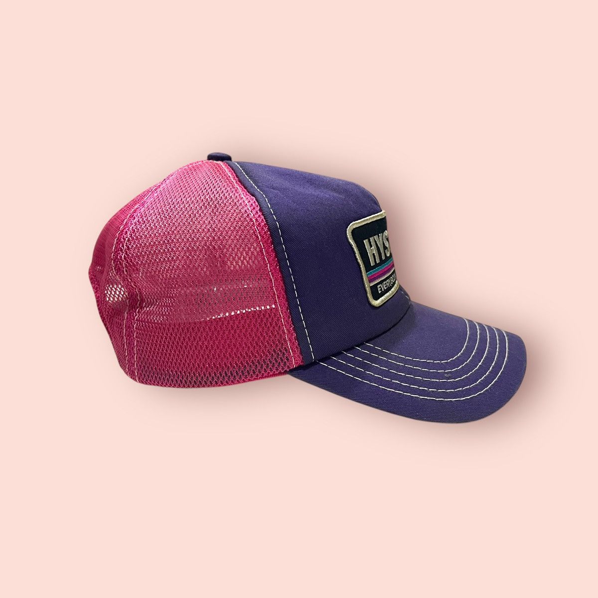 Hysteric Glamour × Japanese Brand VINTAGE HYSTERIC GLAMOUR TRUCKER SNAPBACK HAT Size ONE SIZE - 6 Thumbnail