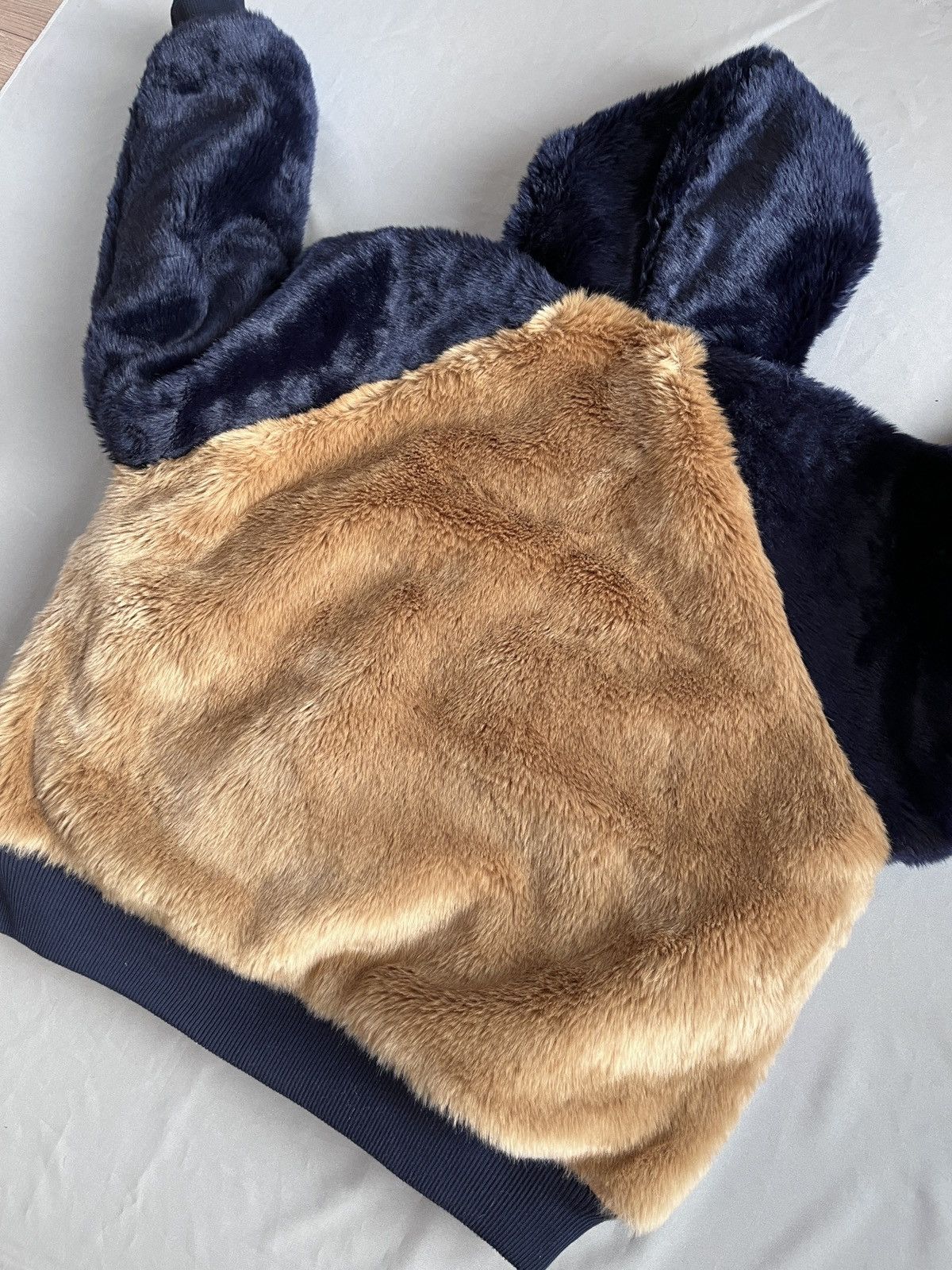 LANDLORD LANDLORD NYC Fur Heavy Hoodie Jacket Size US L / EU 52-54 / 3 - 13 Thumbnail