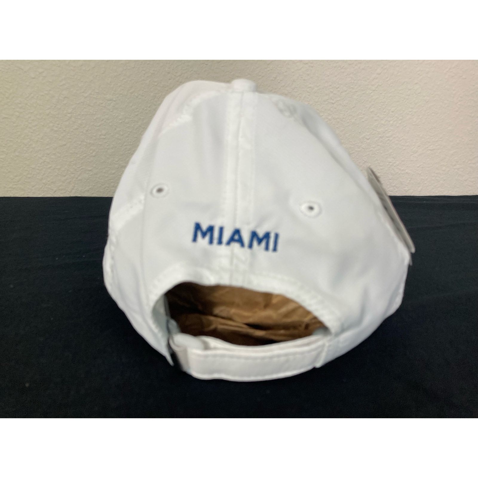 Imperial Imperial Tidal Cove Miami White Trucker Hat Mesh Back Size ONE SIZE - 10 Thumbnail