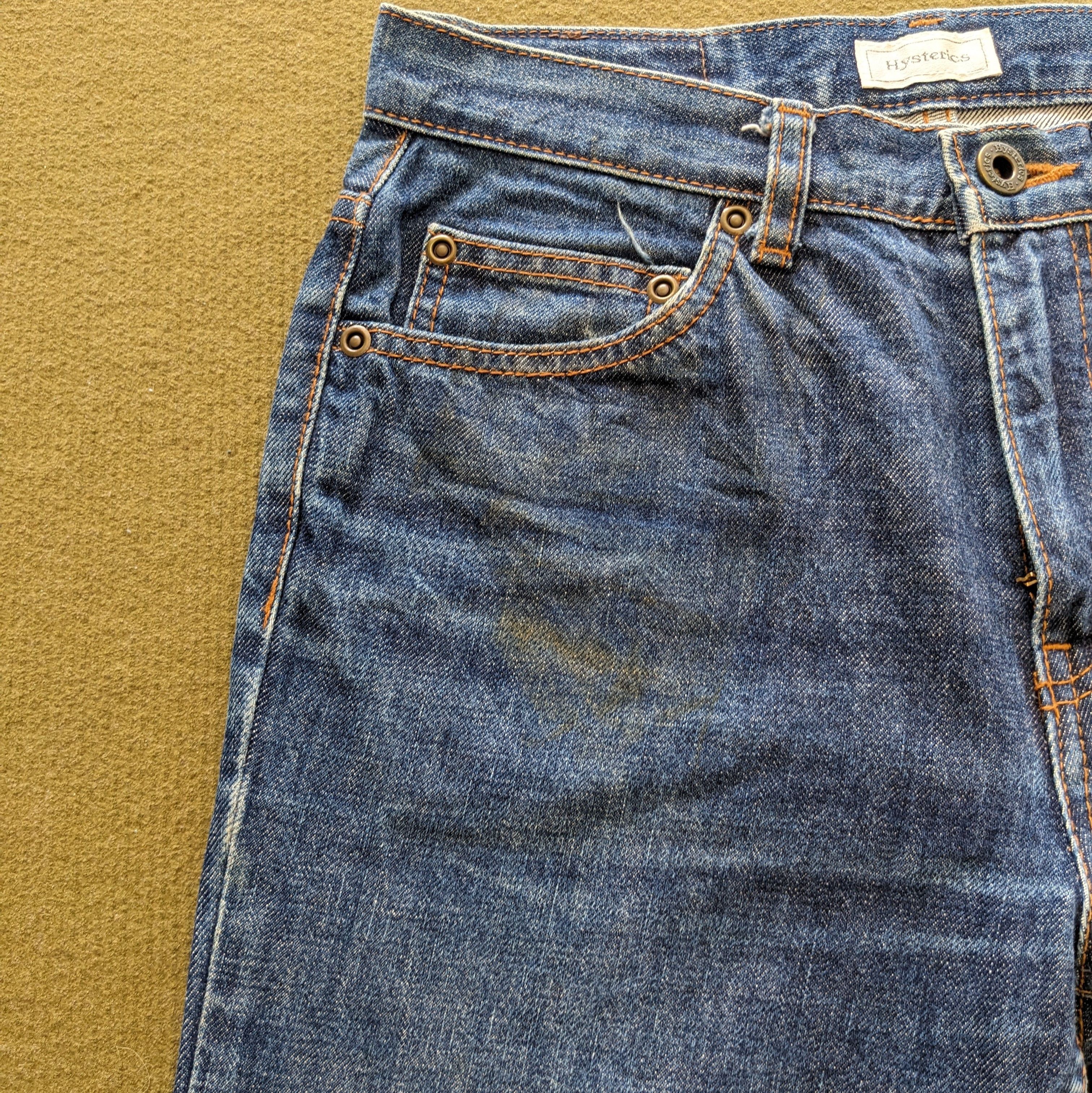 Hysteric Glamour Vintage Hysteric Glamour Japanese Fashion Brand Jeans Size US 27 - 5 Thumbnail