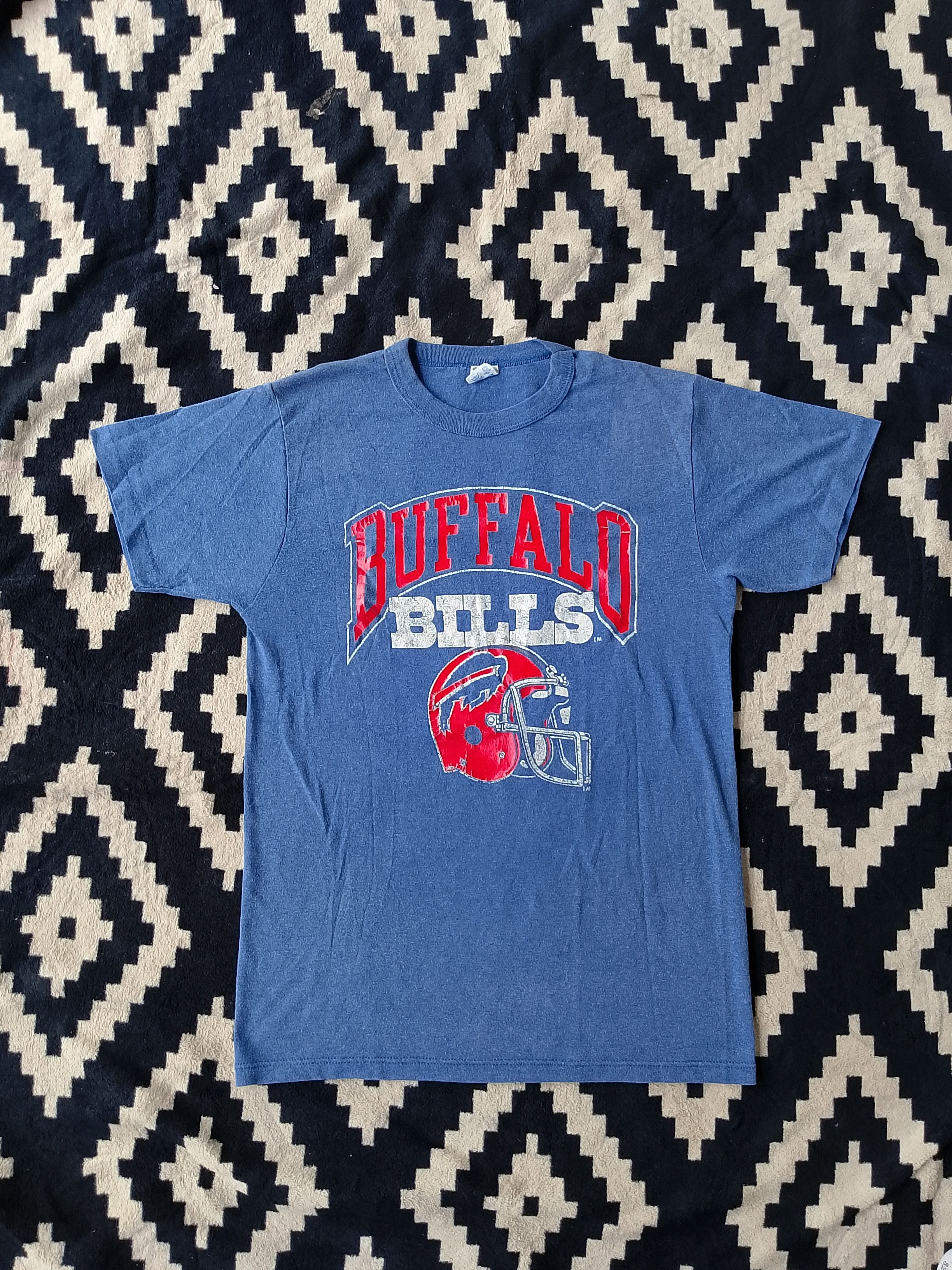 Champion Vintage 80s American Football Buffalo Bills Champions Tag Size US M / EU 48-50 / 2 - 2 Thumbnail