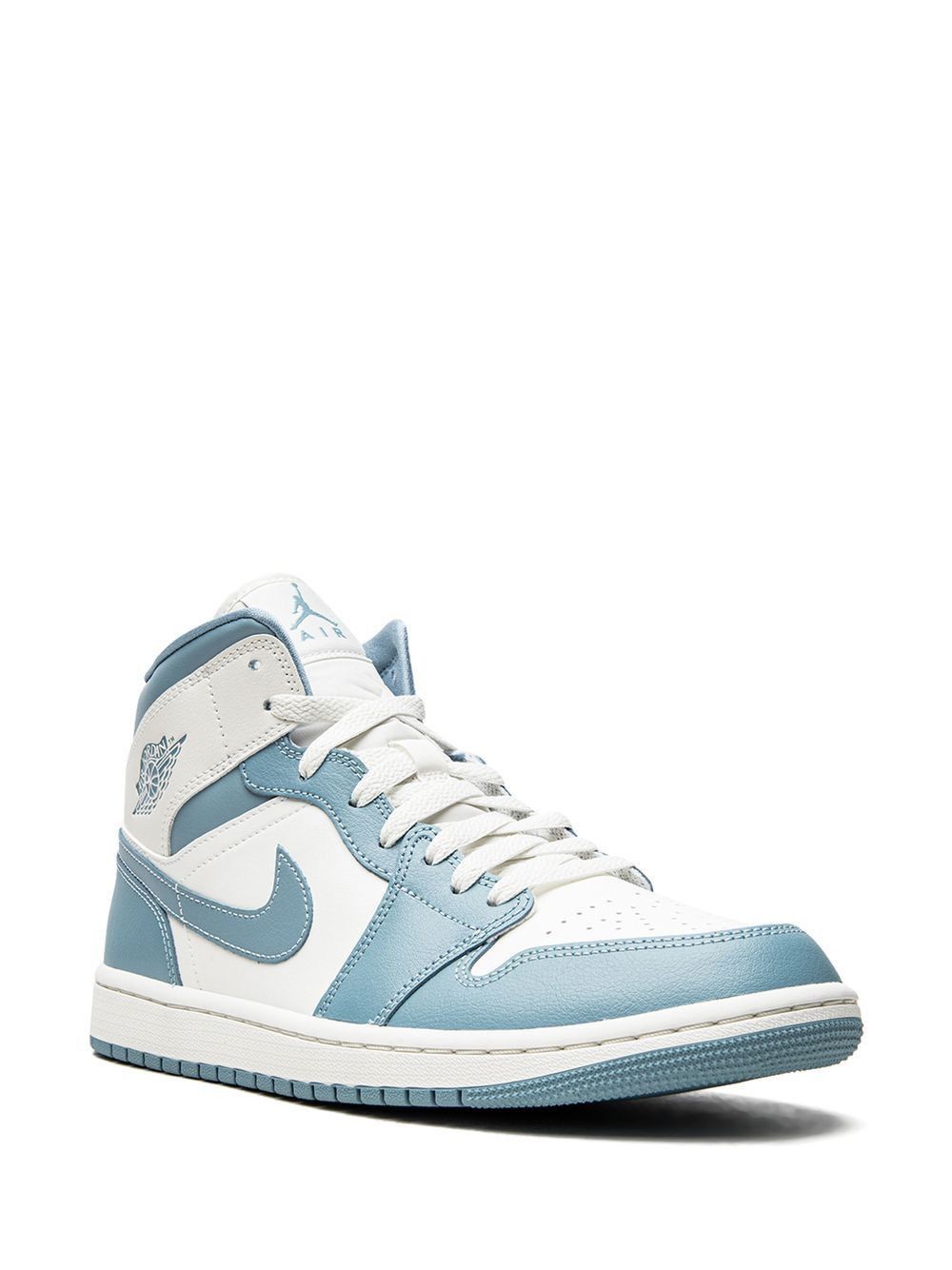 Jordan Brand Air Jordan 1 Mid "UNC" Size US 9 / IT 39 - 1 Thumbnail