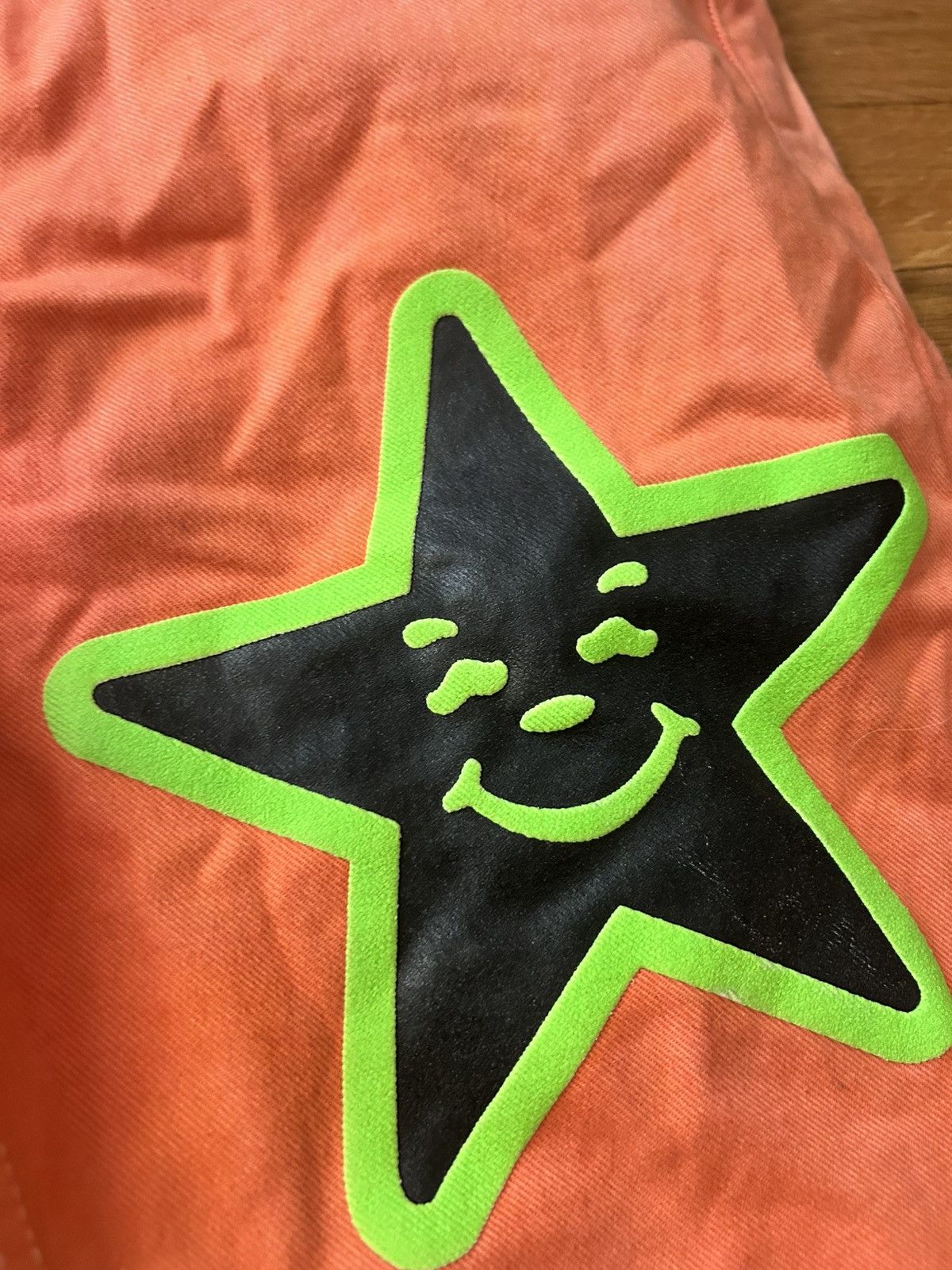 Asspizza 1 of 1 hand dyed Halloween Halo Star jeans Size US 32 / EU 48 - 3 Thumbnail