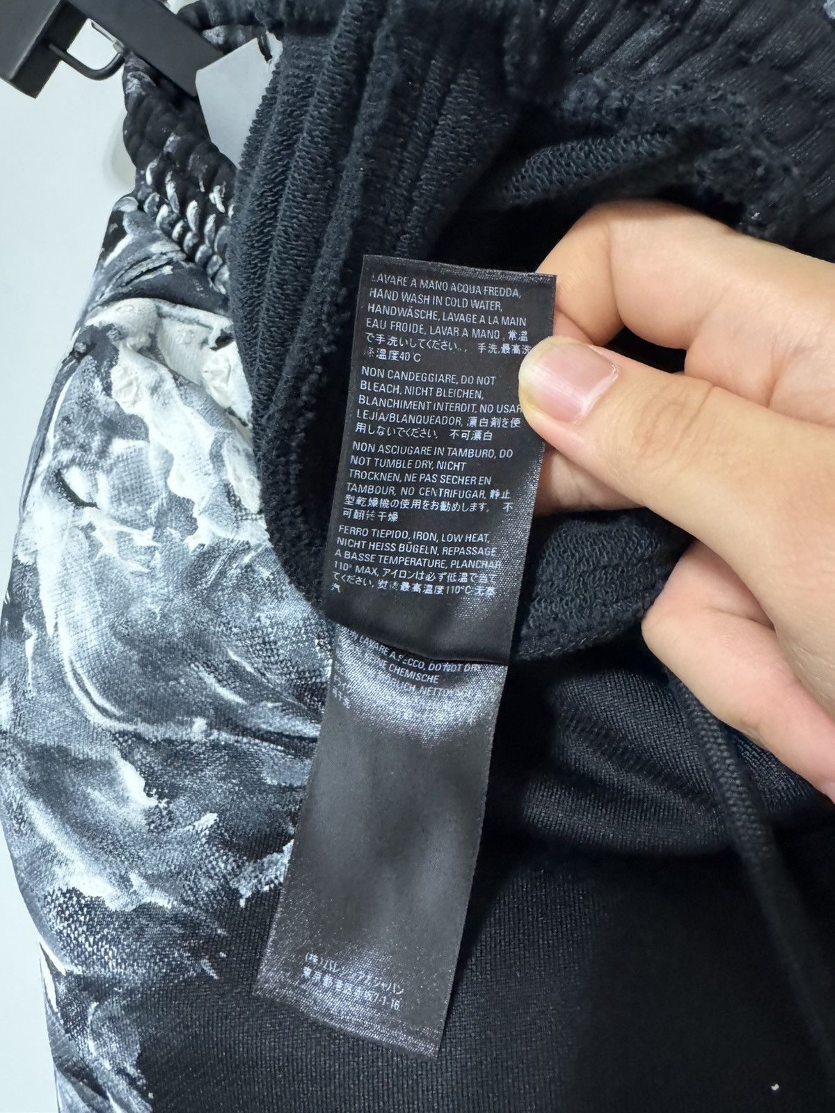 Balenciaga Paint splatter jogger pants Size US 28 / EU 44 - 10 Thumbnail