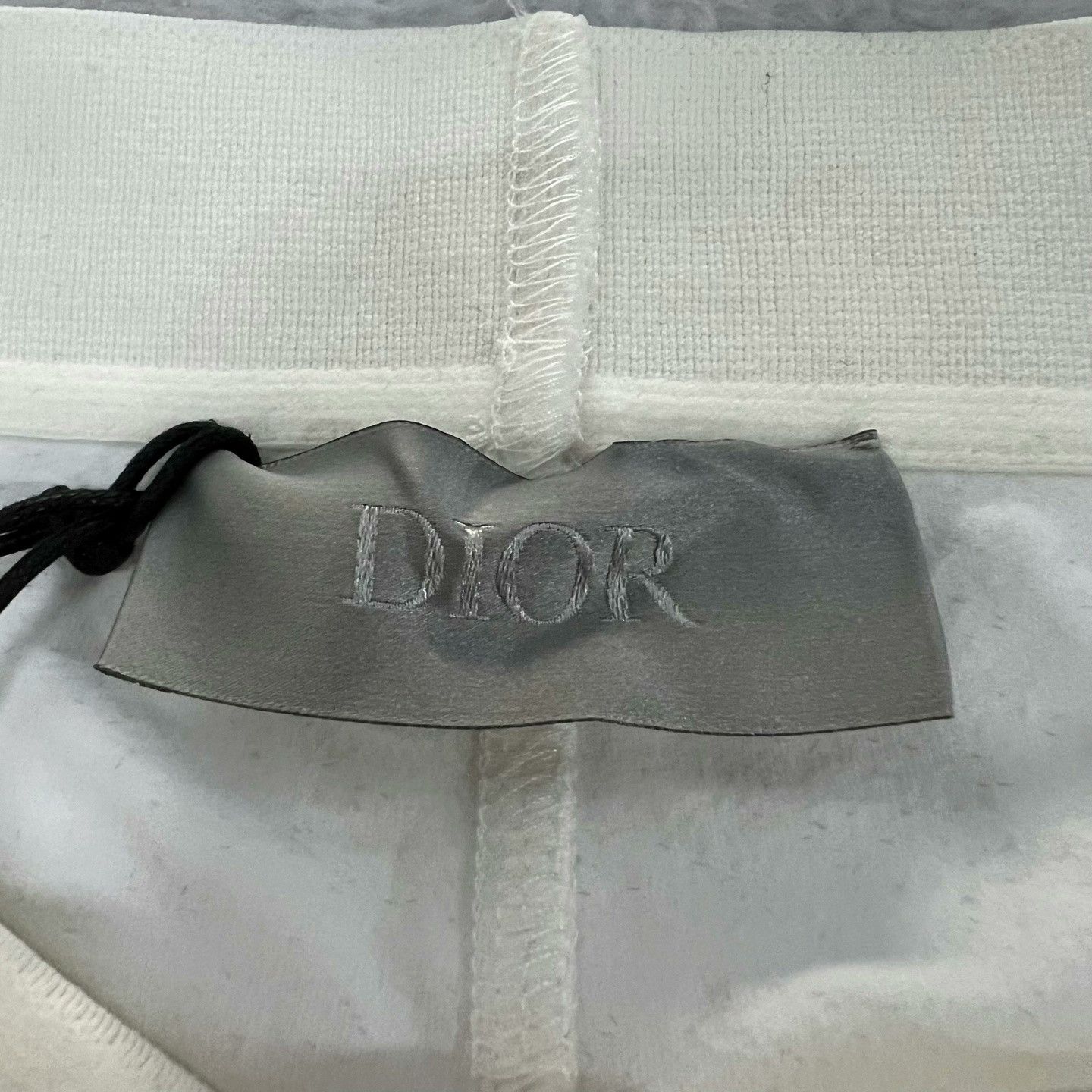 Dior Dior White Logo Print Ski Pants Size US 28 / EU 44 - 4 Thumbnail