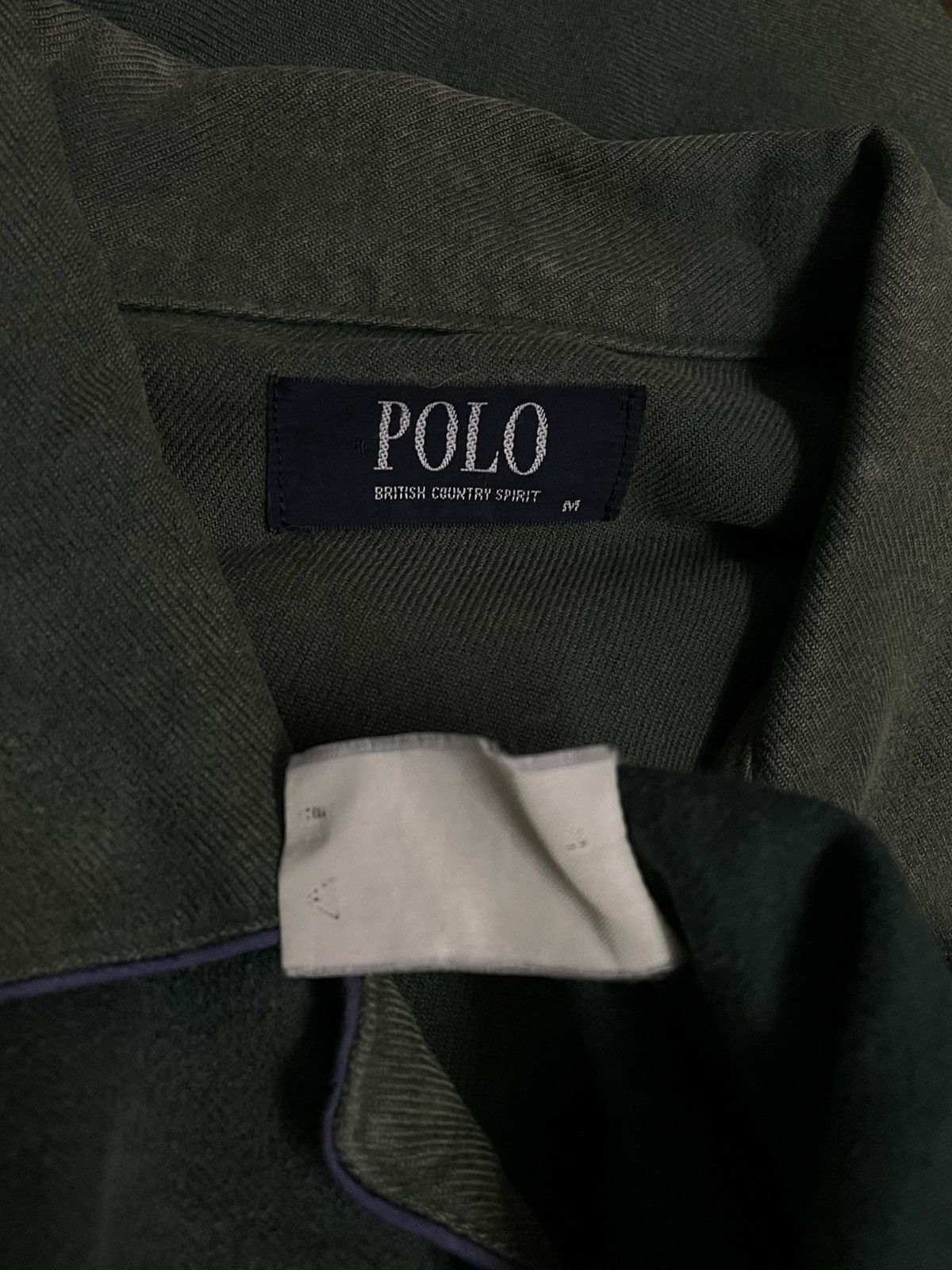 Polo Ralph Lauren Vintage 1990s Designer Polo Ralph Laurent Faded Boxy Tshirt Size US L / EU 52-54 / 3 - 8 Thumbnail