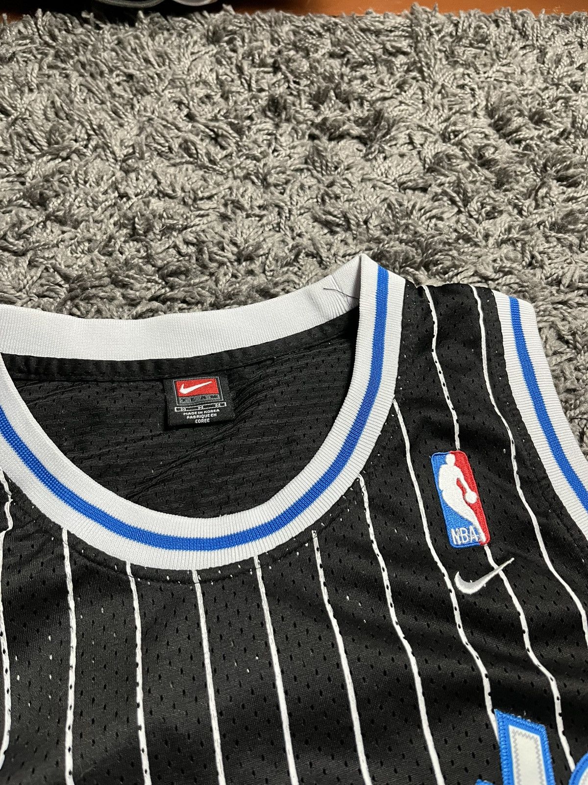 Nike Vintage Nike Shaquille O'Neal Orlando Magic Jersey #32 Size US M / EU 48-50 / 2 - 6 Thumbnail