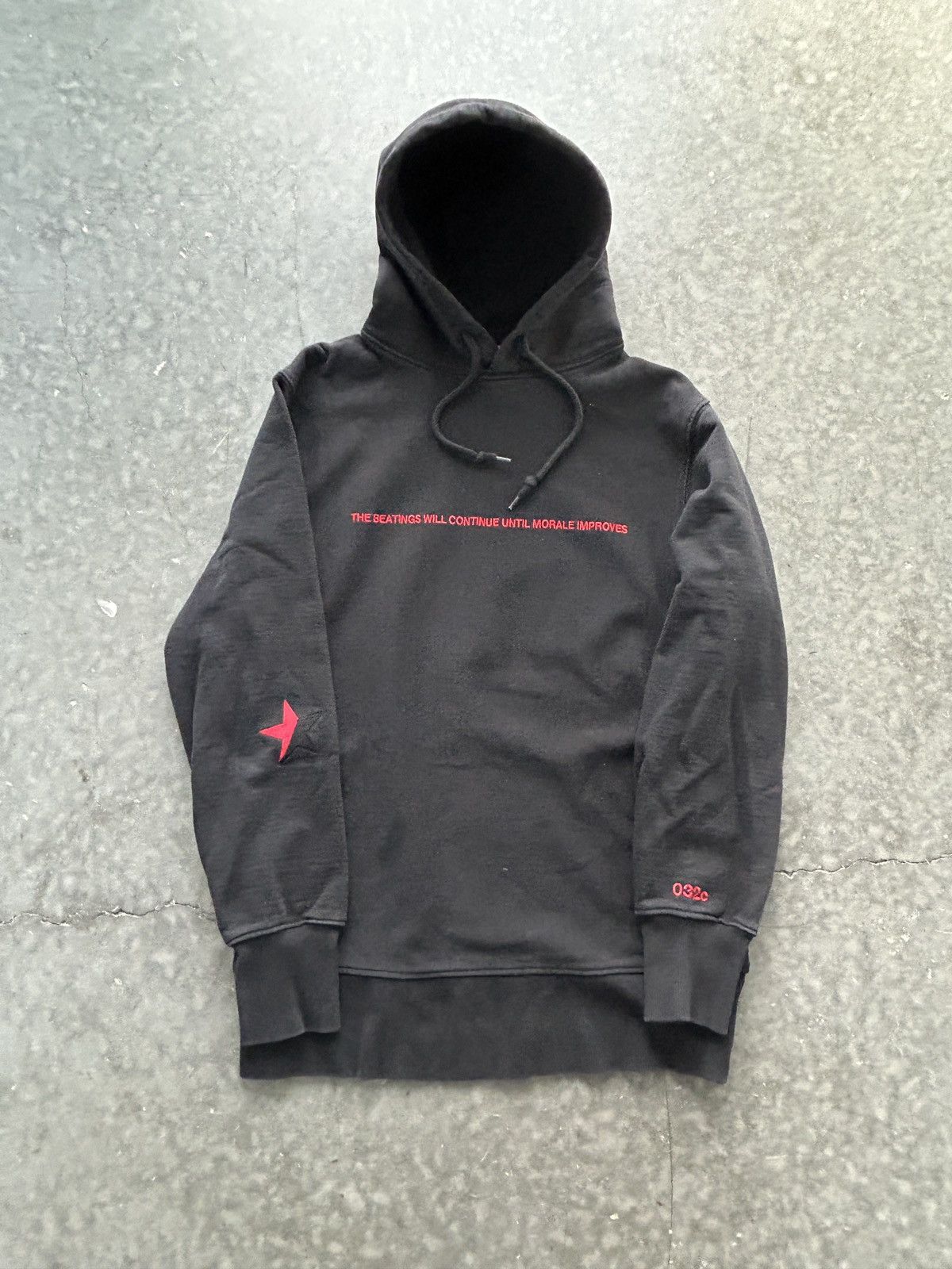 032c 032c Black Hoodie Size US M / EU 48-50 / 2 - 1 Thumbnail