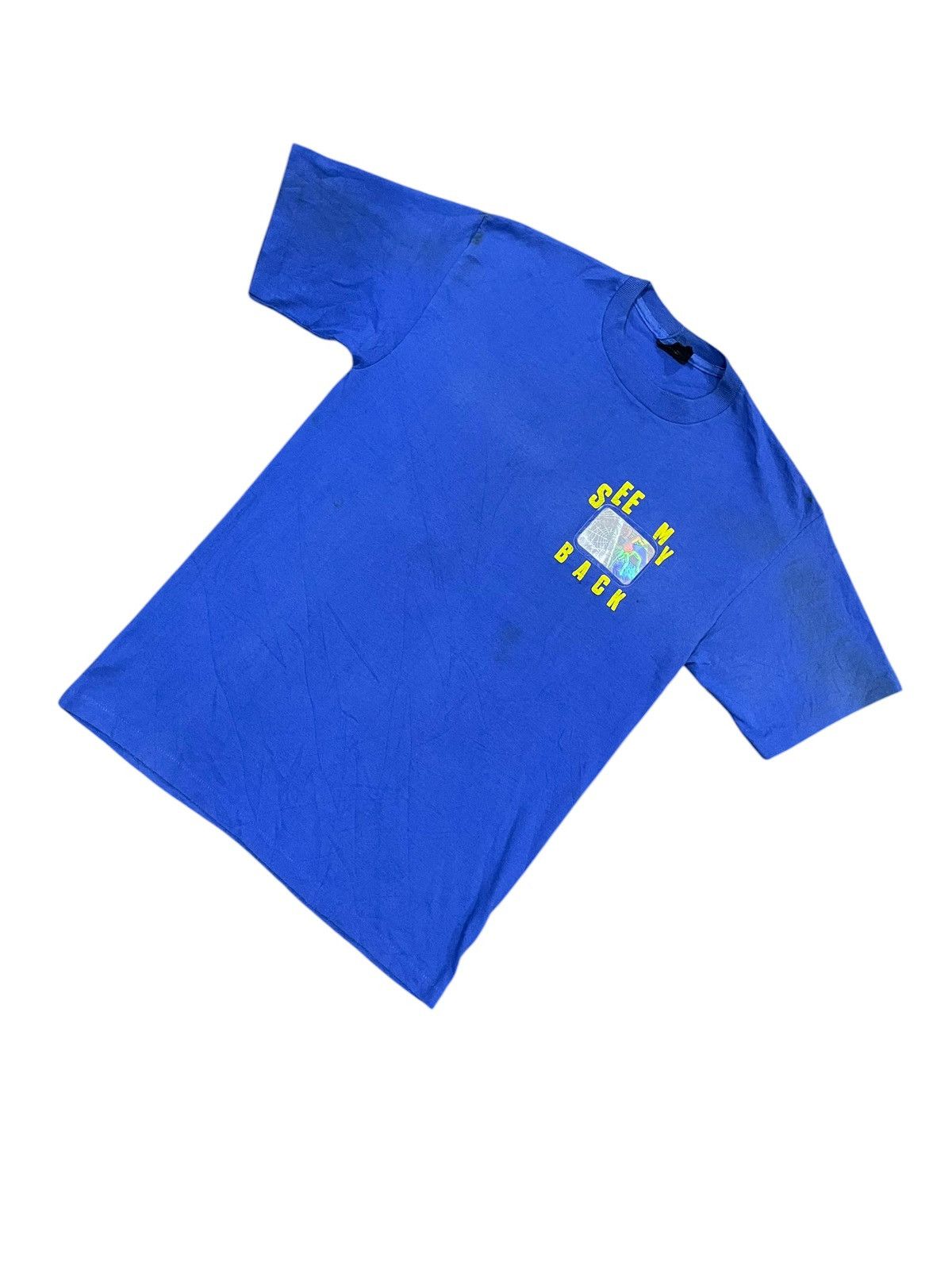 Vintage Very Rare 1988 Lazer Vision by Diversified Graphics Tee Size US S / EU 44-46 / 1 - 4 Thumbnail