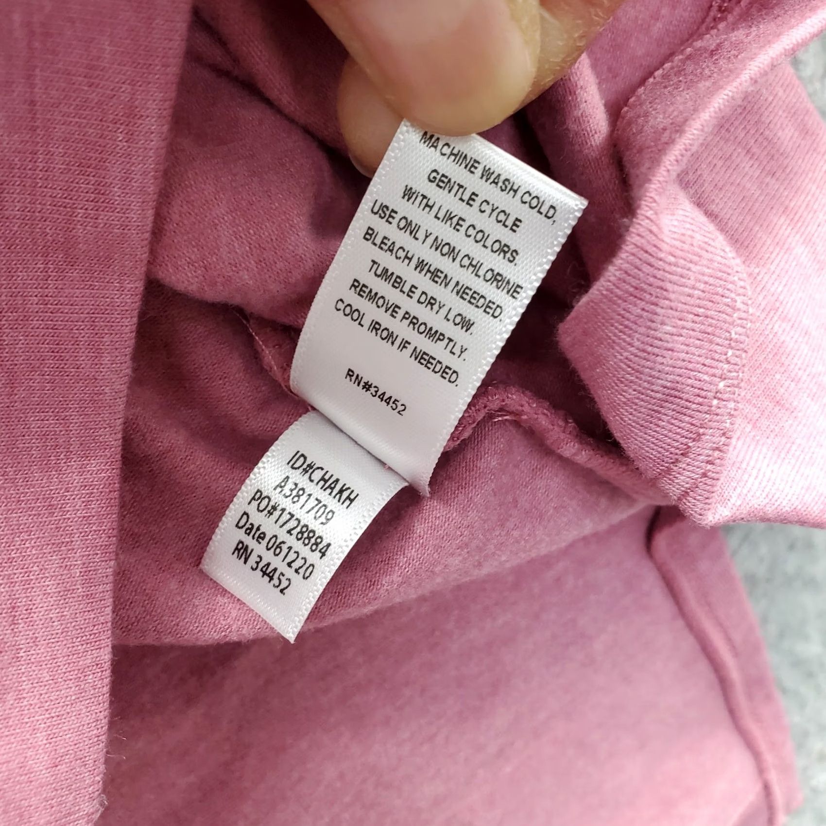 Vintage Cuddl Duds Tunic Top Womens Size S Pink Long Sleeve Mock Neck Slit Pullover Size S / US 4 / IT 40 - 8 Thumbnail