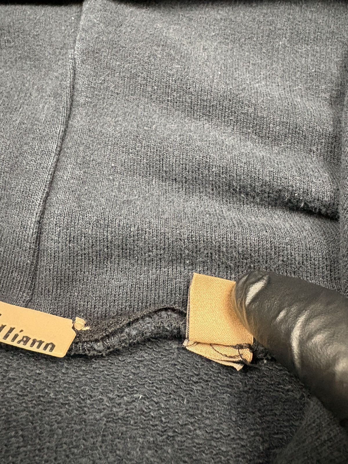 John Galliano John Galliano Archive 2000s Monkey Graphic Zip Hoodie Y2K XL Size US XL / EU 56 / 4 - 16 Thumbnail