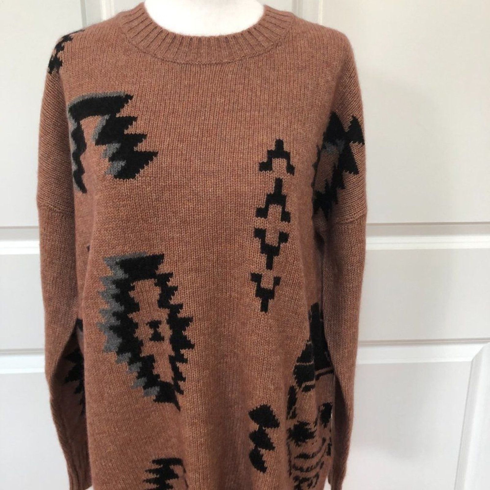 360Cashmere Brielle Wool & Cashmere Blend Sweater from 360 Cashmere Size M / US 6-8 / IT 42-44 - 6 Thumbnail