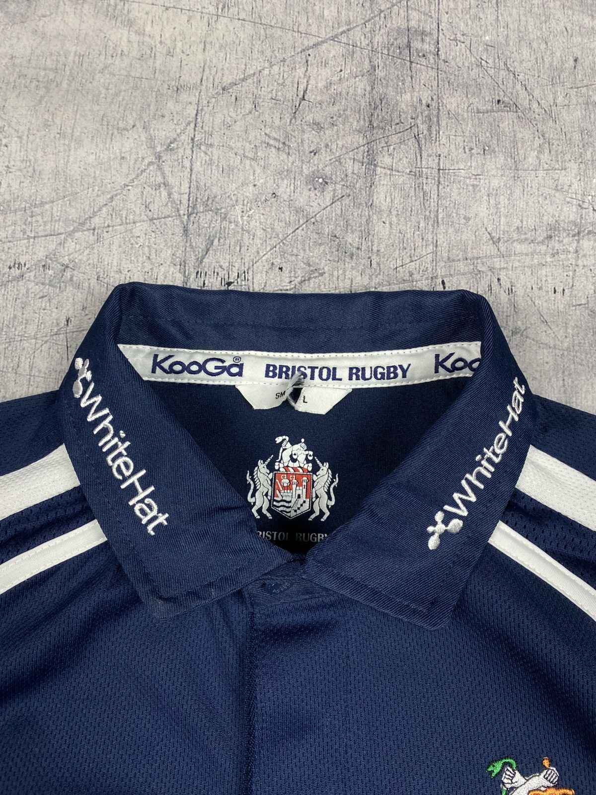 Other Kooga Bristol Rugby Vintage Jersey Polo Navy Size US S / EU 44-46 / 1 - 10 Thumbnail