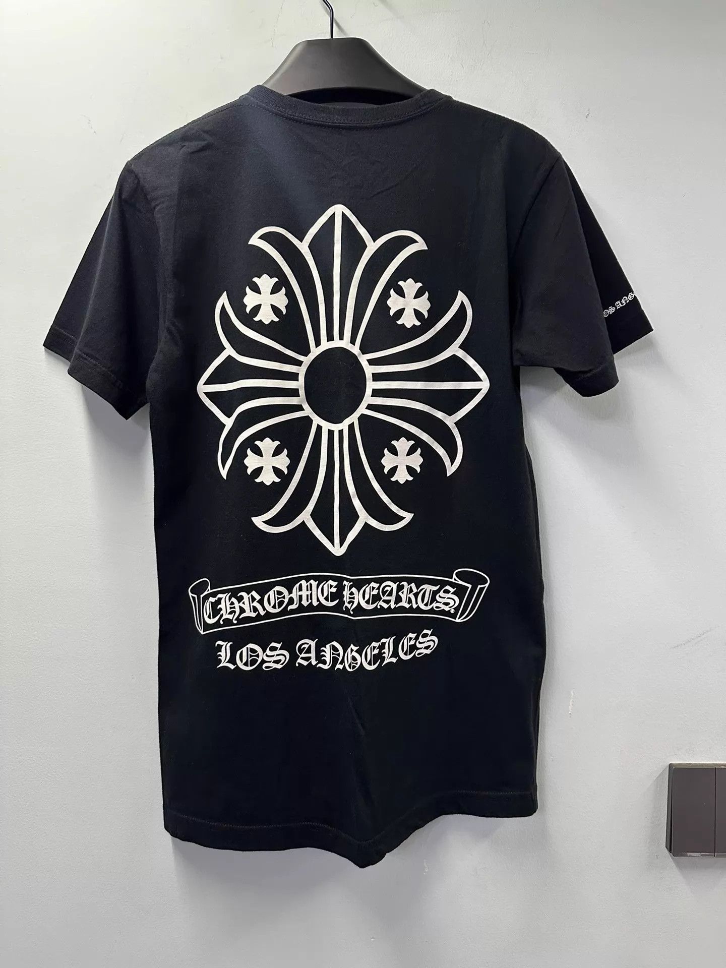 Chrome Hearts Chrome Hearts Las Vegas Cross Graphic Tee S New Size US S / EU 44-46 / 1 - 1 Thumbnail