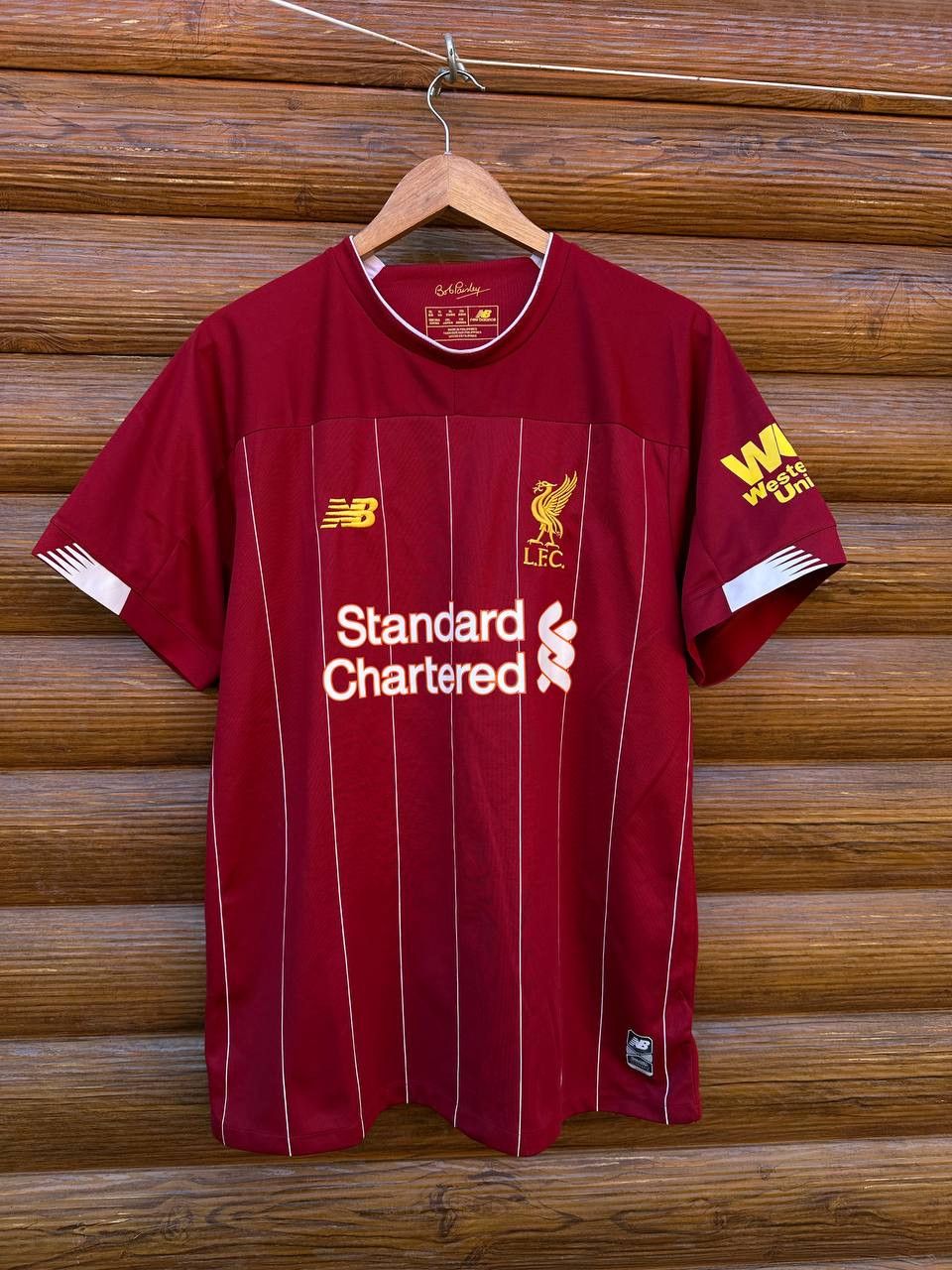 New Balance LIVERPOOL FOOTBALL SHIRT JERSEY HOME NEW BALANCE Size US XL / EU 56 / 4 - 1 Thumbnail