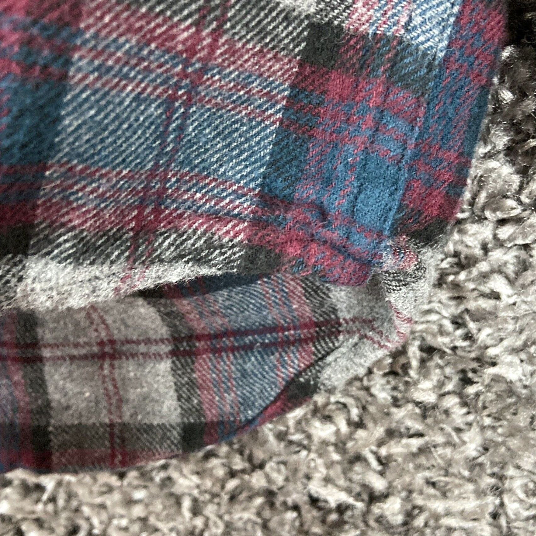 Pacsun PacSun Plaid Flannel Shirt Mens Medium Multicolor Long Sleeve Button Up Mens Size US M / EU 48-50 / 2 - 2 Thumbnail