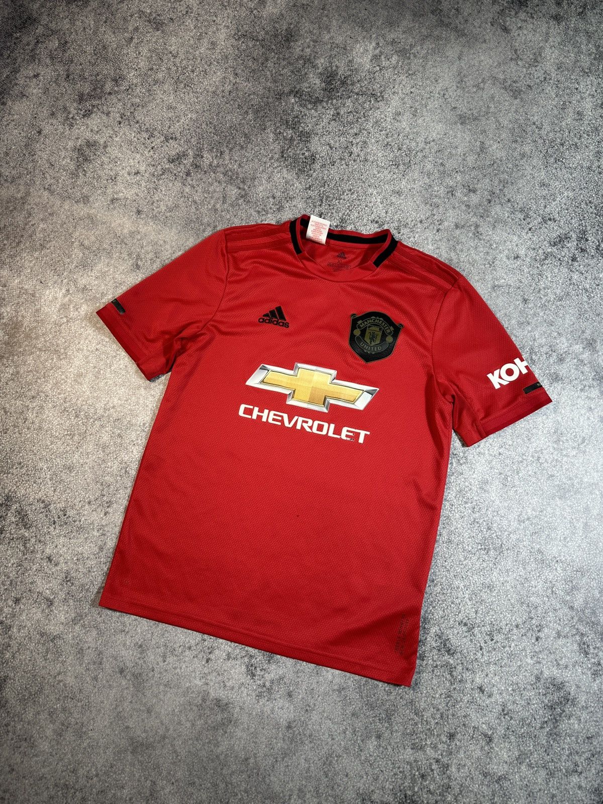 Adidas Adidas Manchester United Soccer Jersey Blokecore Rare Style Size US XS / EU 42 / 0 - 1 Thumbnail