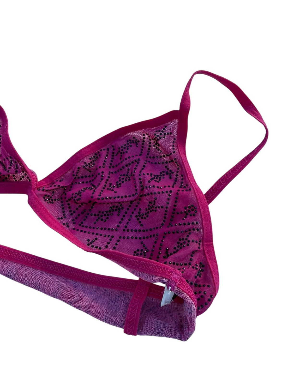 Saint Laurent Paris Saint laurent bedazzled bra Size ONE SIZE - 2 Thumbnail